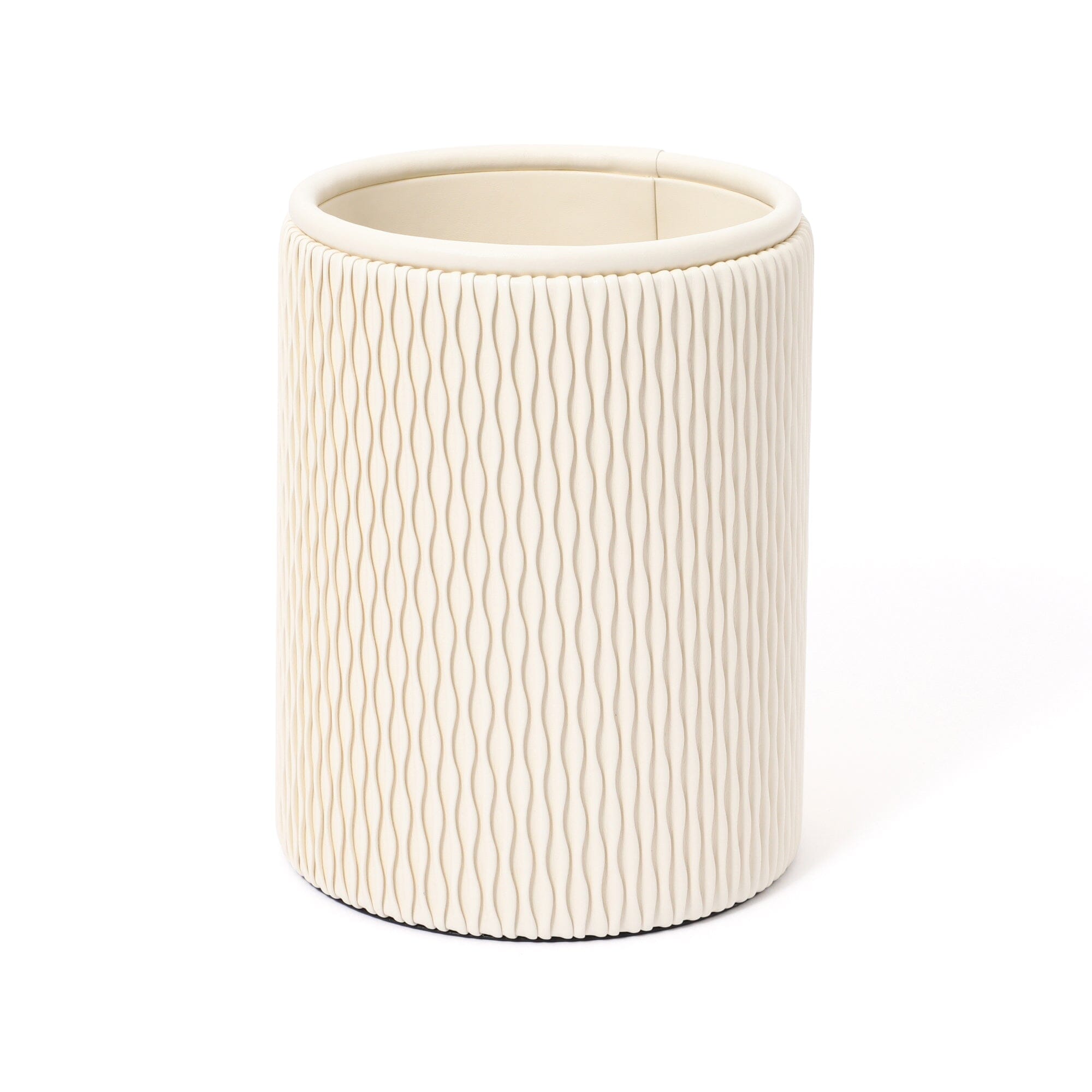 Wave Dust Box Small Ivory