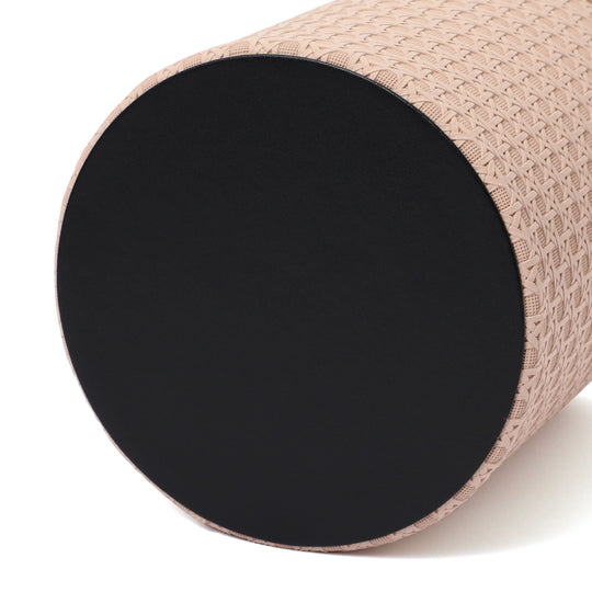 浮雕垃圾桶小號粉紅色