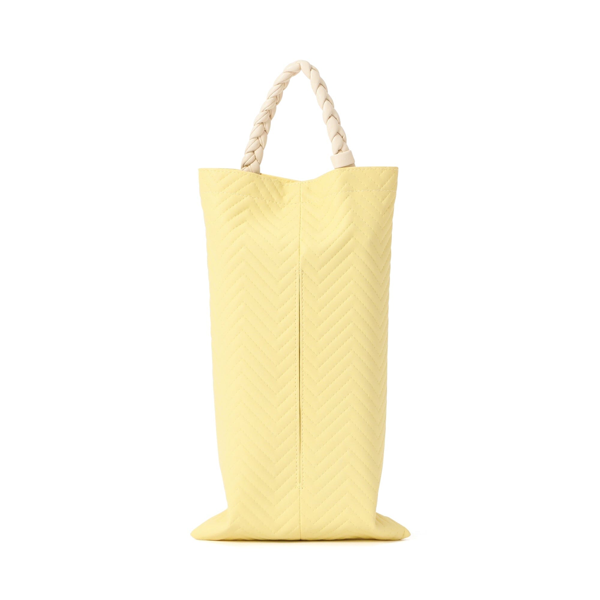 Quilting Hanging Tissue Cover Yellow