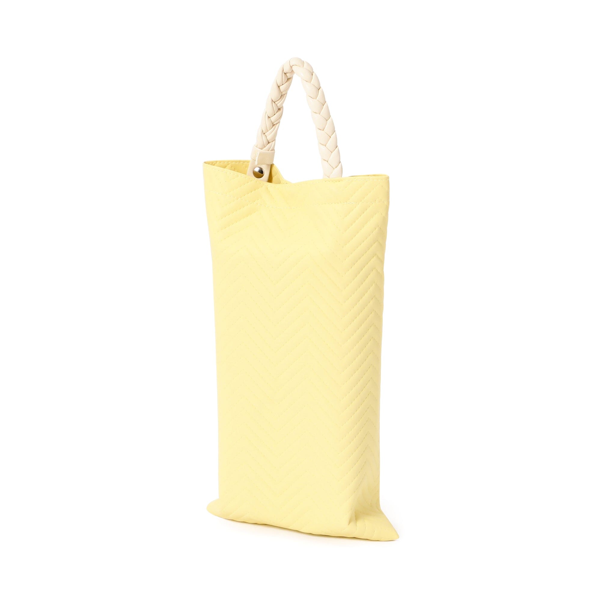 Quilting Hanging Tissue Cover Yellow
