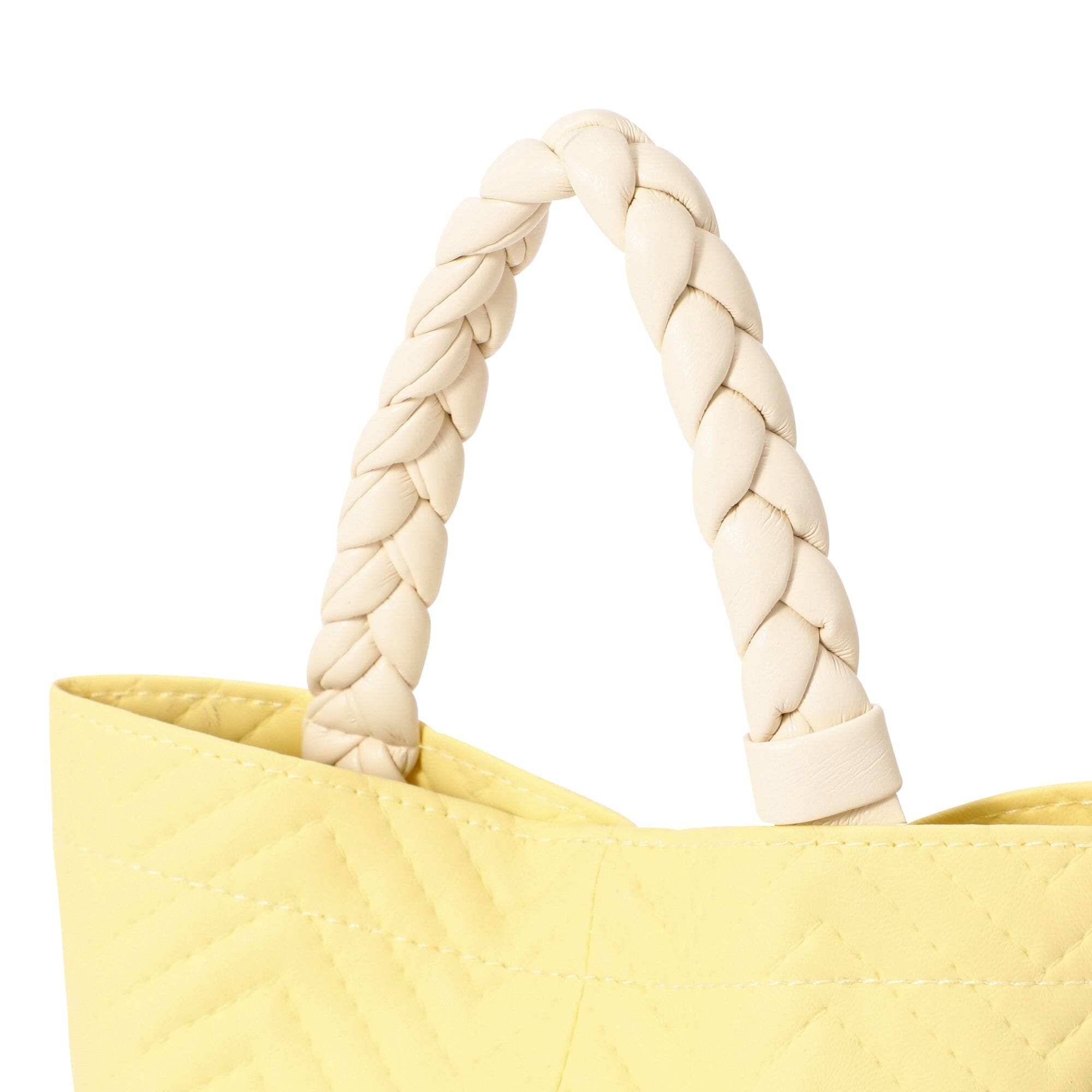 Quilting Hanging Tissue Cover Yellow