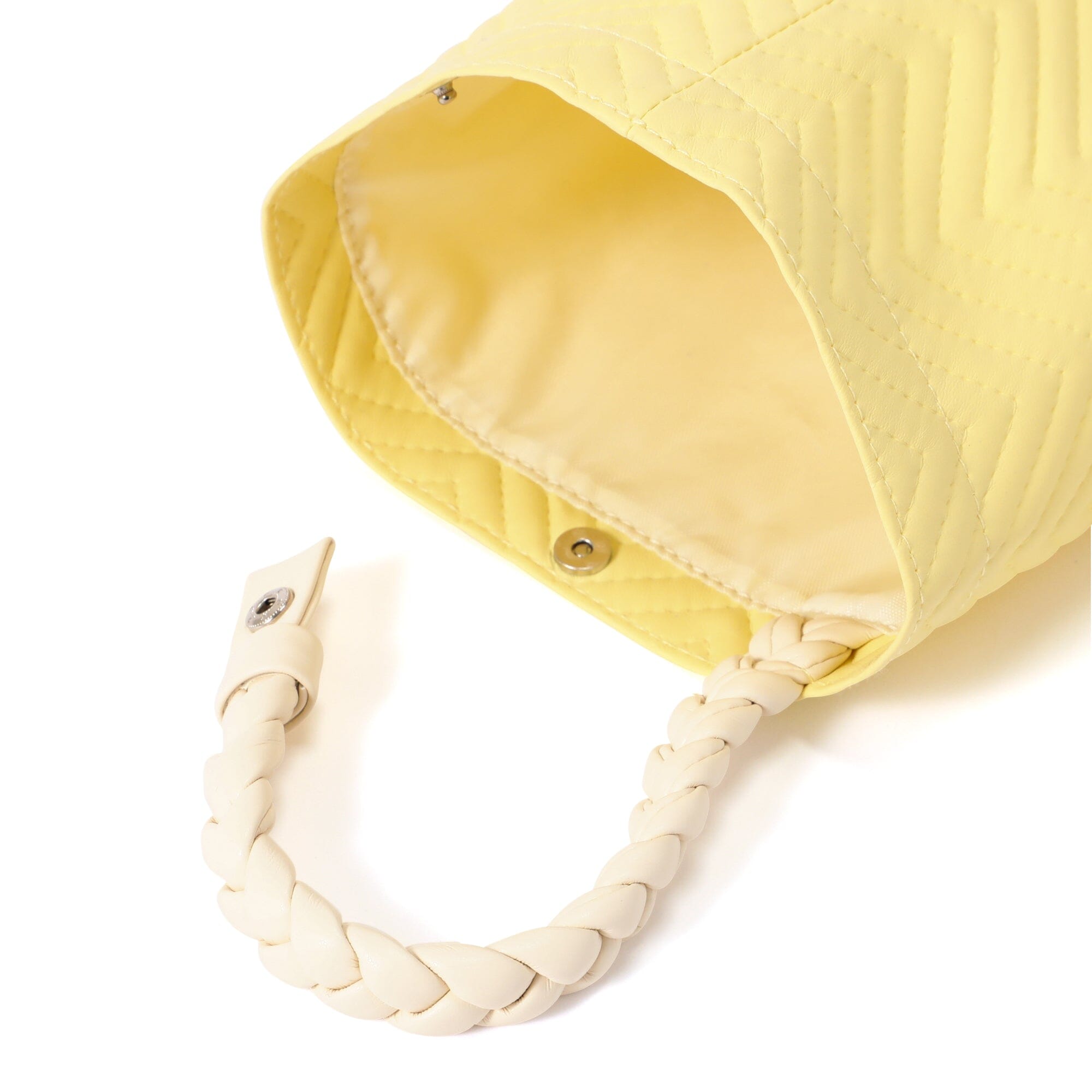 Quilting Hanging Tissue Cover Yellow