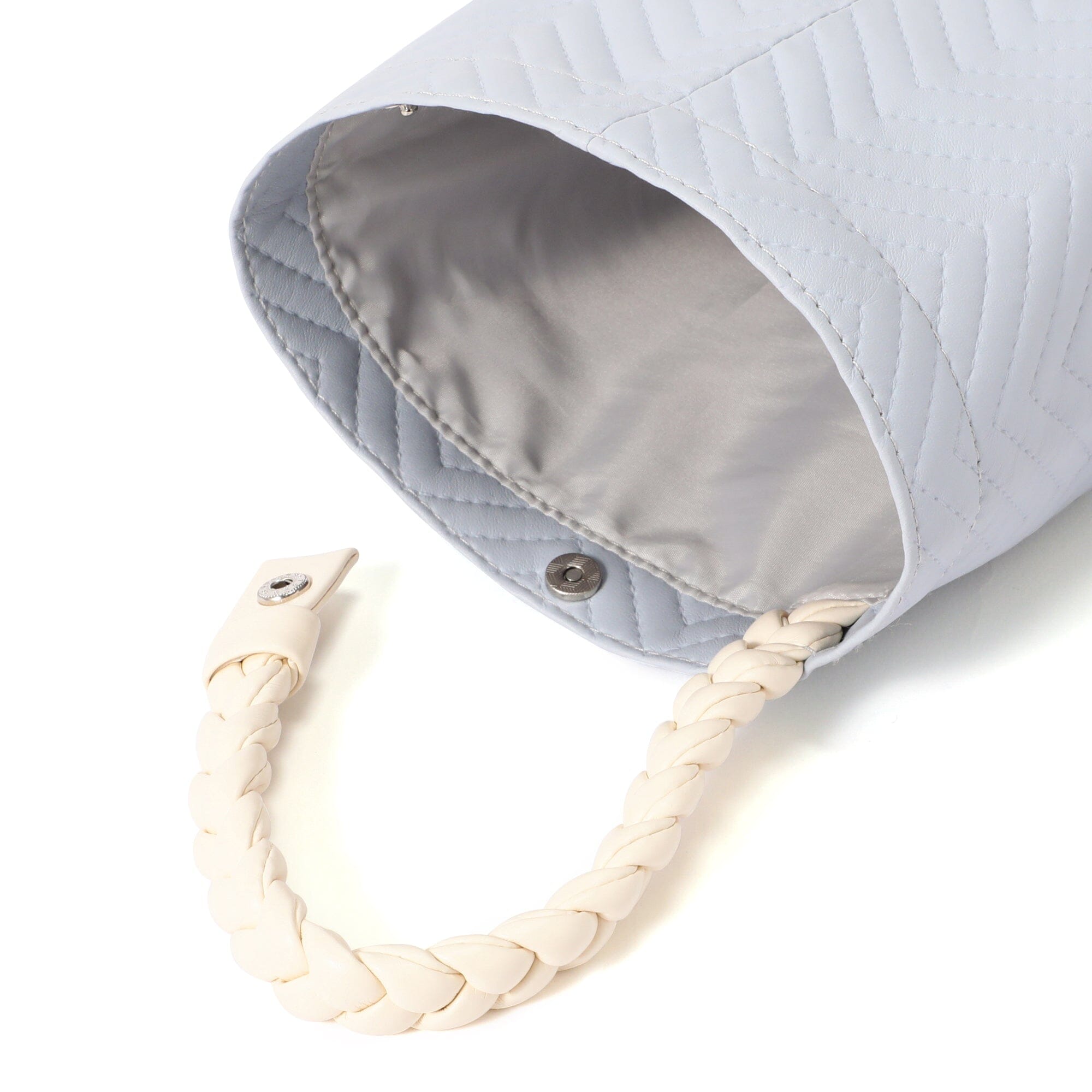 Quilting Hanging Tissue Cover Blue