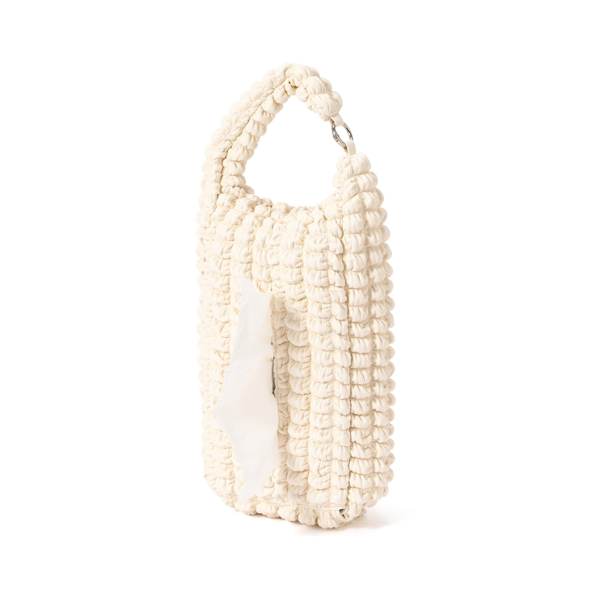 Mokomoko Hanging Tissue Cover Ivory