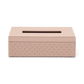 Embossed Tissue Box Pink