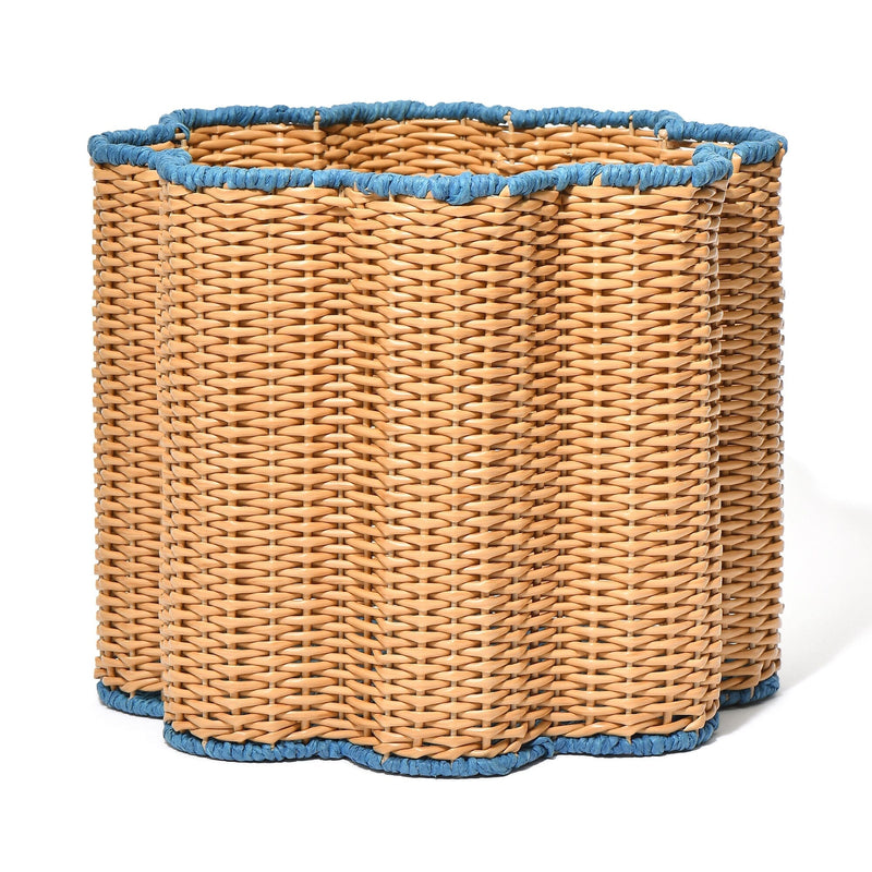Piping Basket Medium Blue