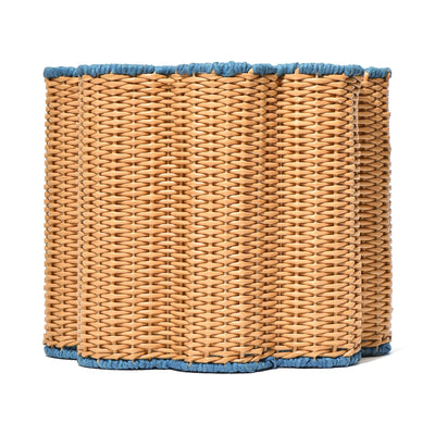Piping Basket Medium Blue