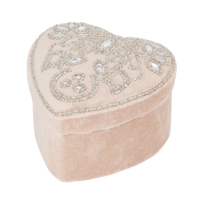 Beaded Embroidery Multi-Box Pink