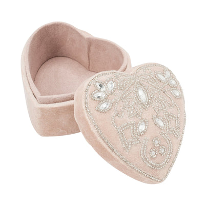 Beaded Embroidery Multi-Box Pink