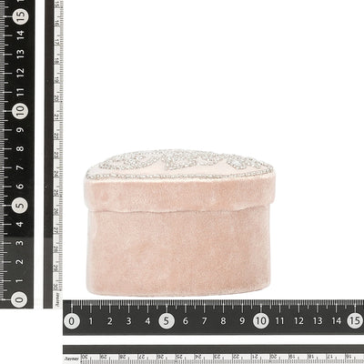 Beaded Embroidery Multi-Box Pink