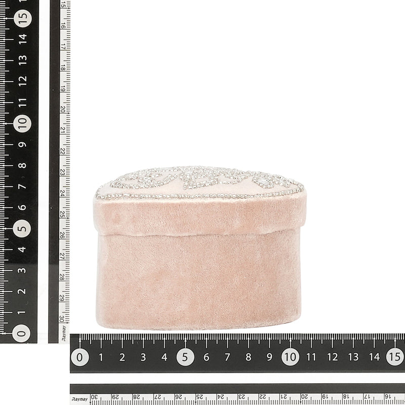 Beaded Embroidery Multi-Box Pink