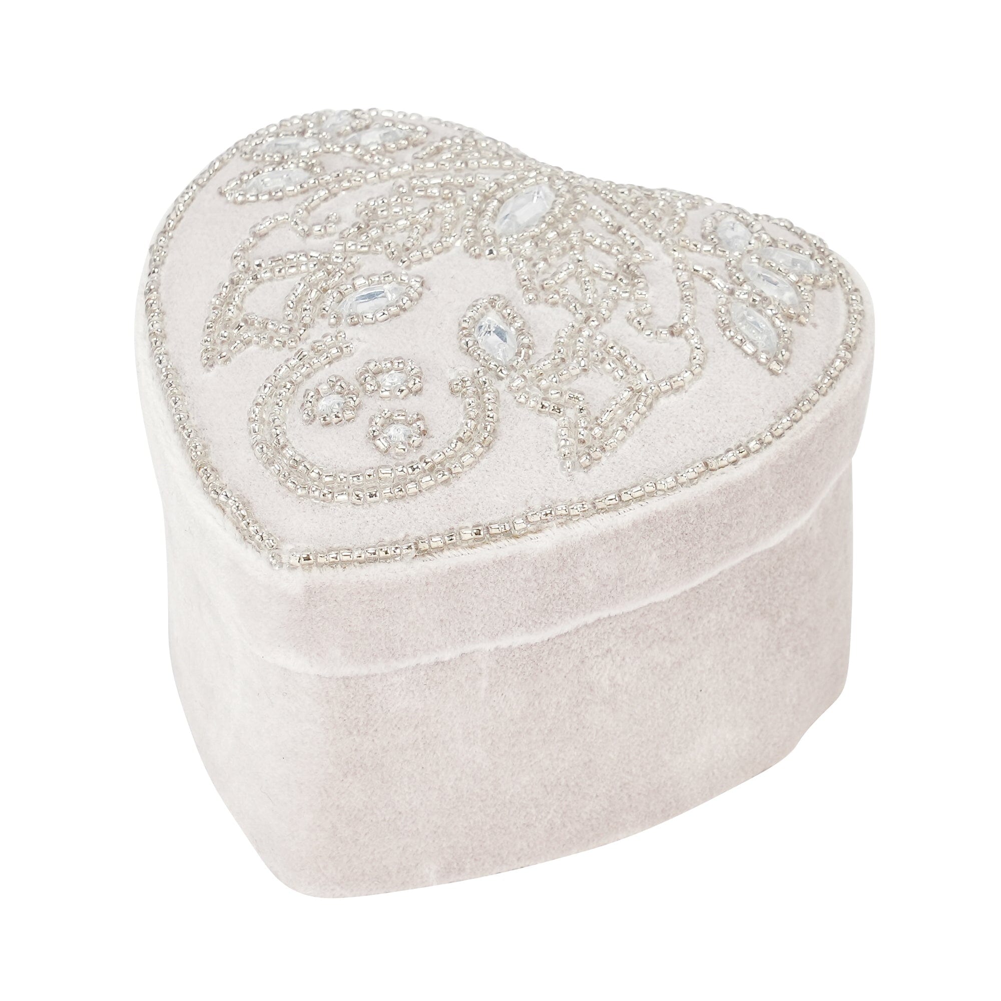 Beaded Embroidery Multi-Box Gray