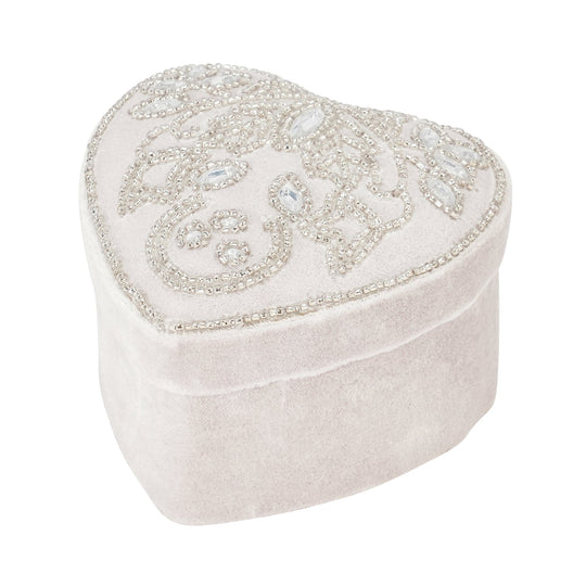 Beaded Embroidery Multi-Box Gray