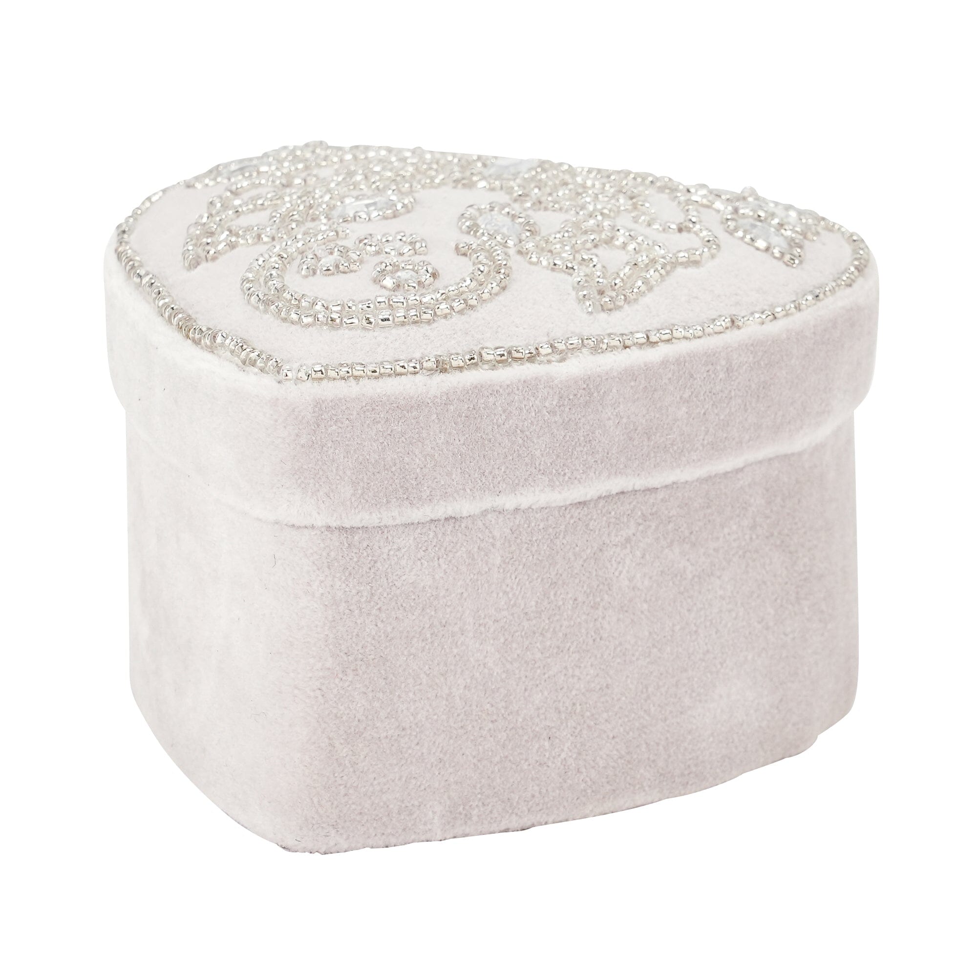 Beaded Embroidery Multi-Box Gray