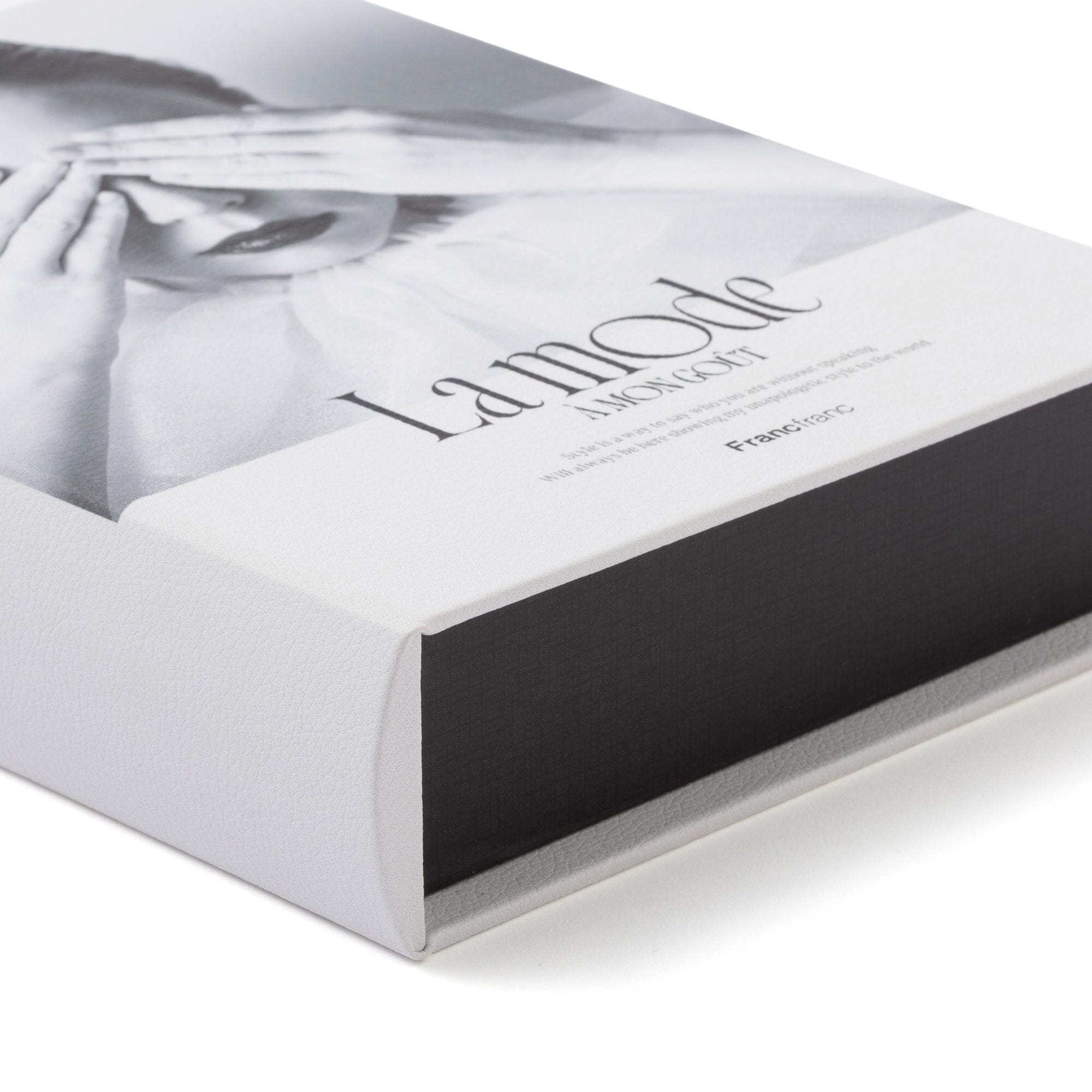 Book Box Mode Medium Gray