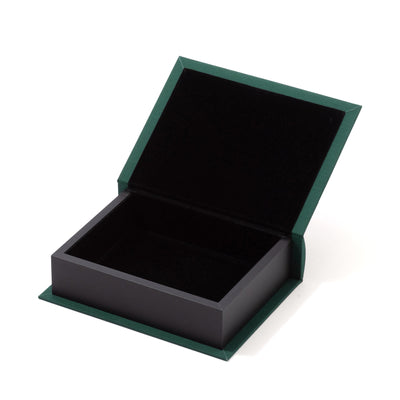 Book Box Typography Small Green