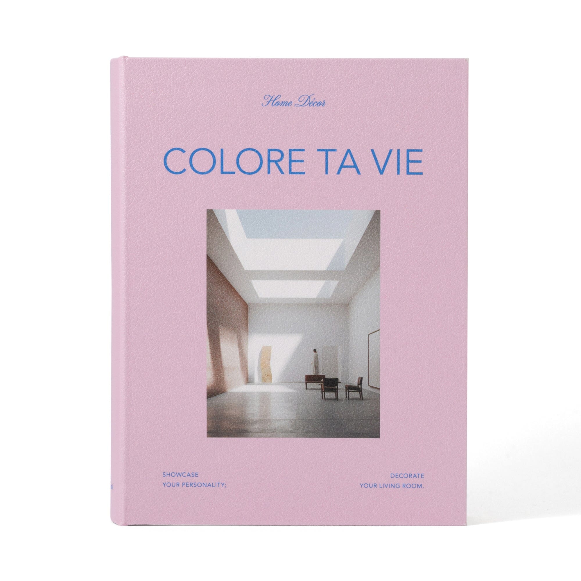 Book Box Interior Medium Pink