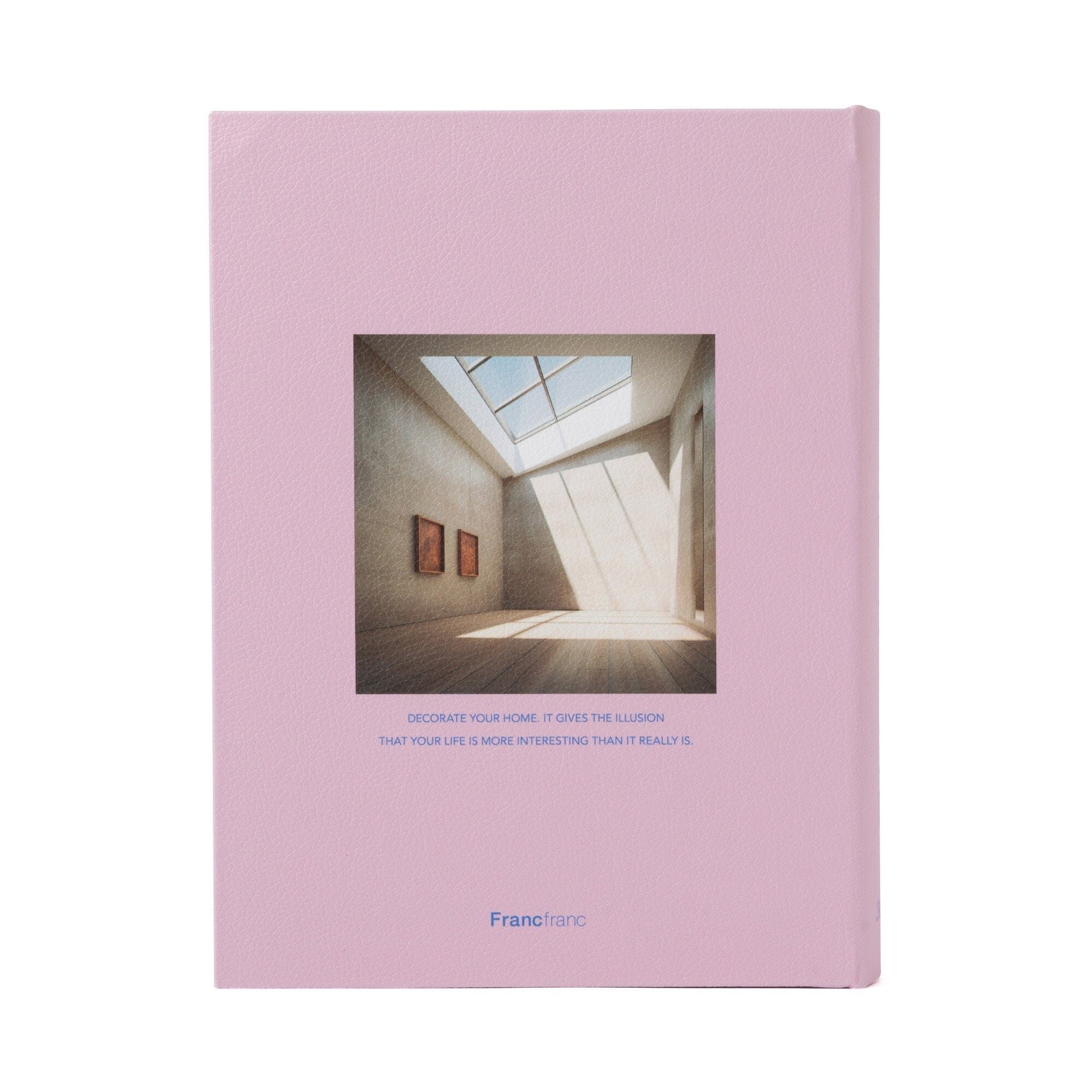 Book Box Interior Medium Pink