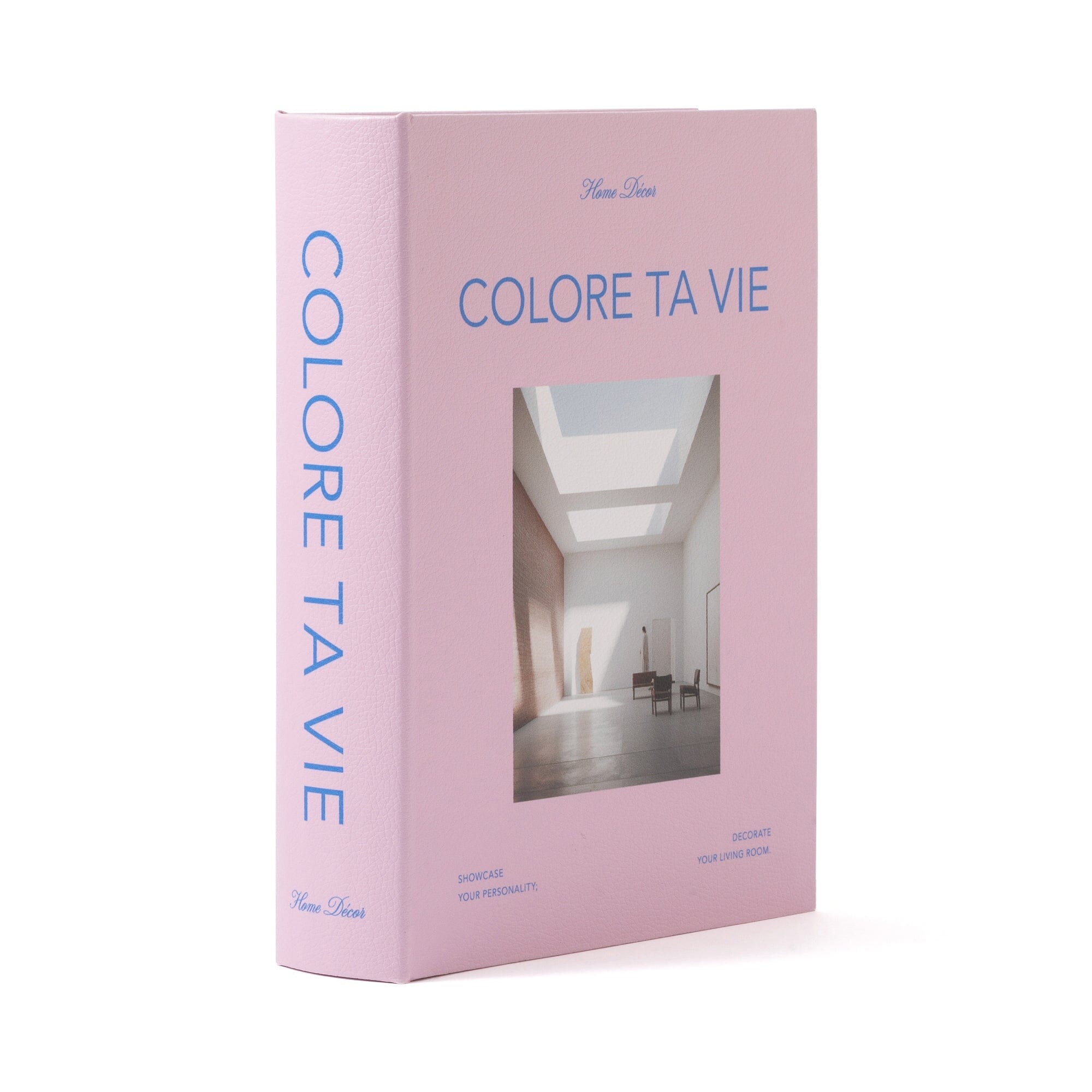 Book Box Interior Medium Pink