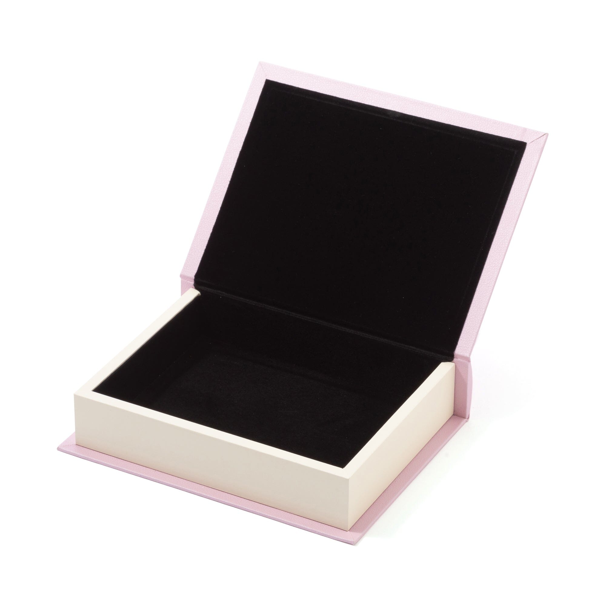 Book Box Interior Medium Pink