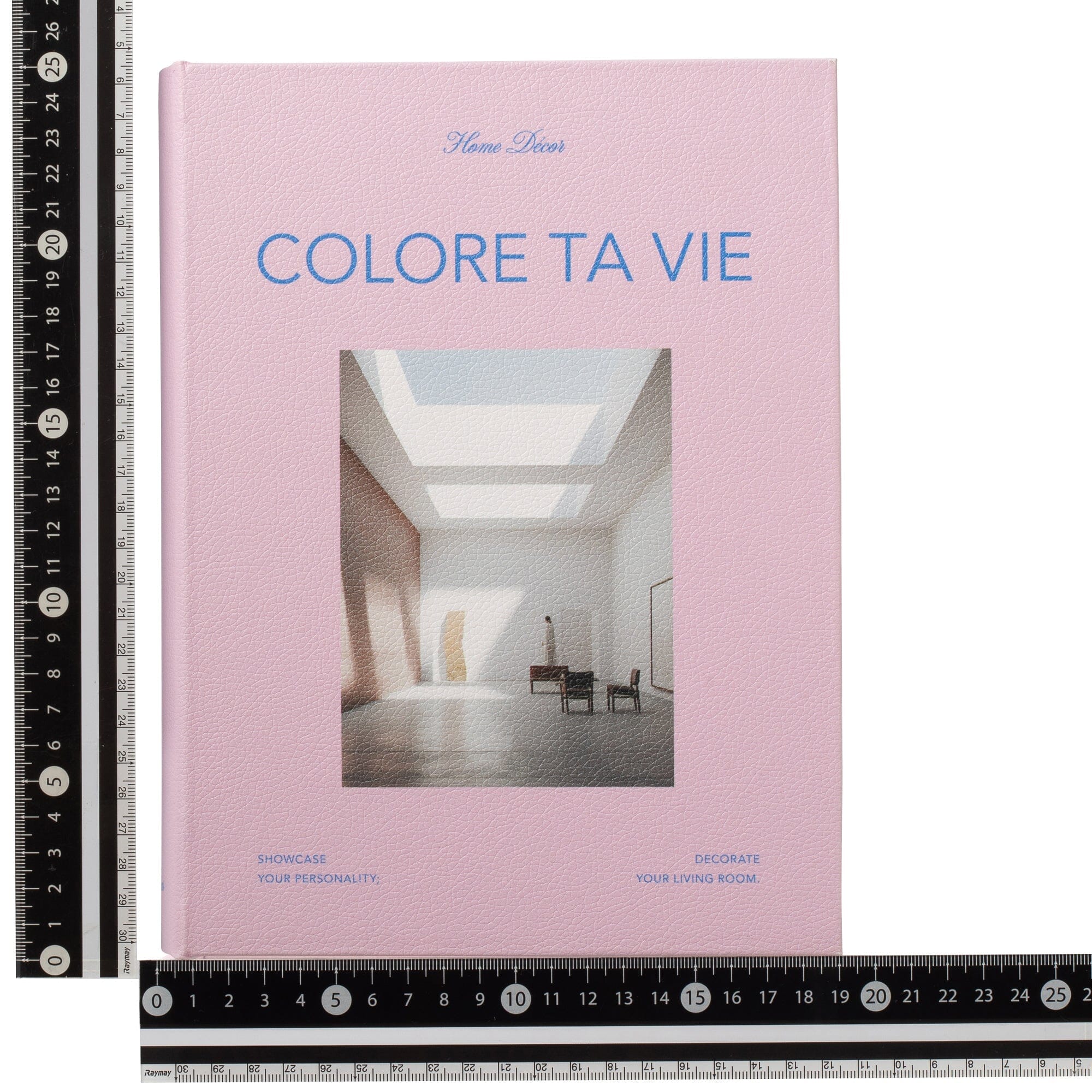 Book Box Interior Medium Pink