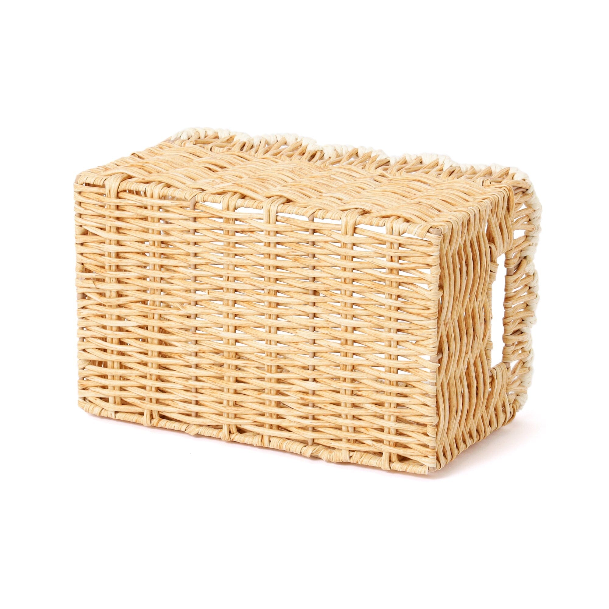 Scallop Storage Box Small White