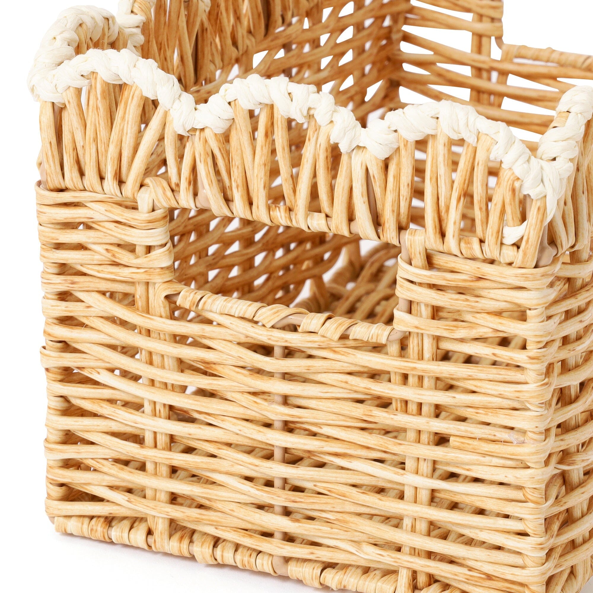 Scallop Storage Box Small White