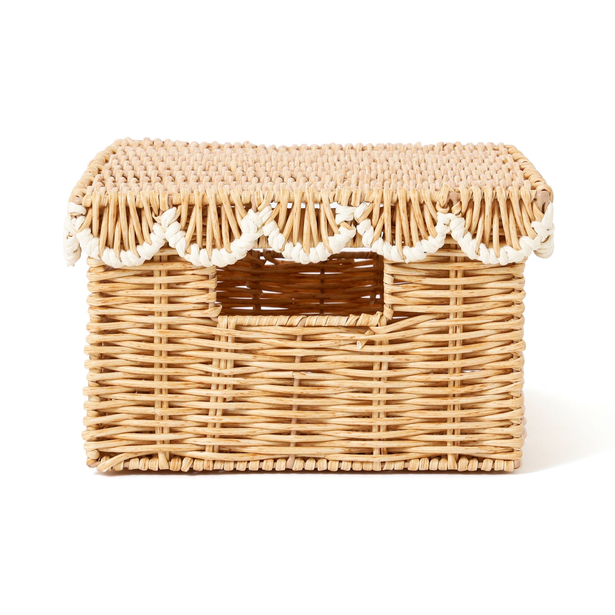 Scallop Storage Box Large White