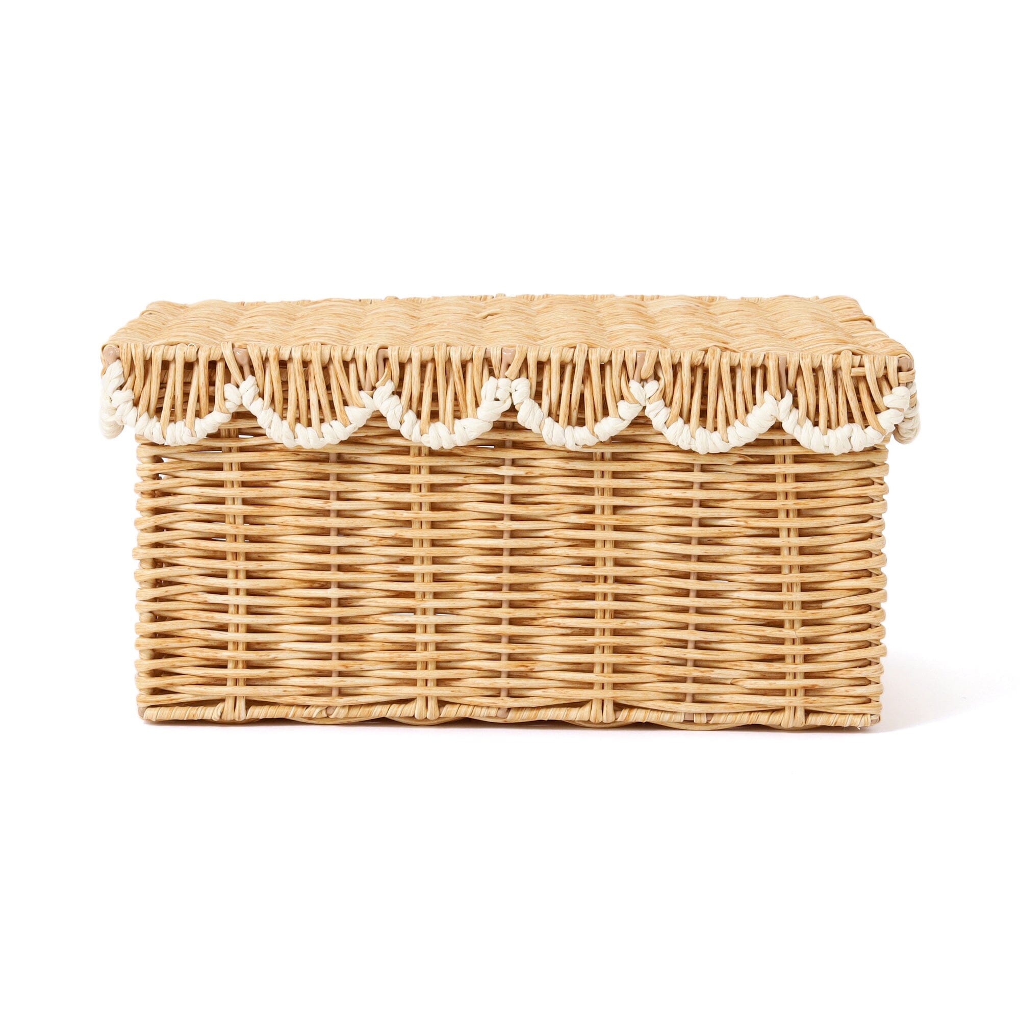 Scallop Storage Box Large White