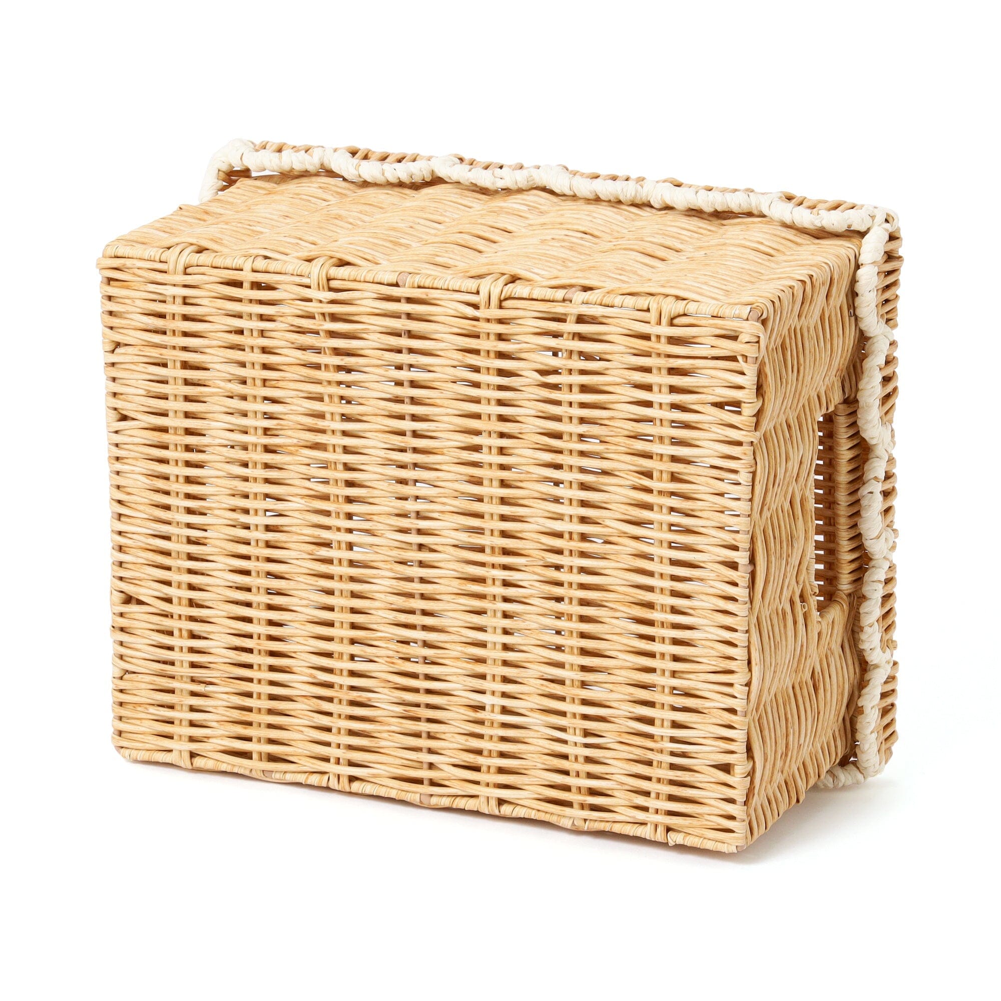 Scallop Storage Box Large White
