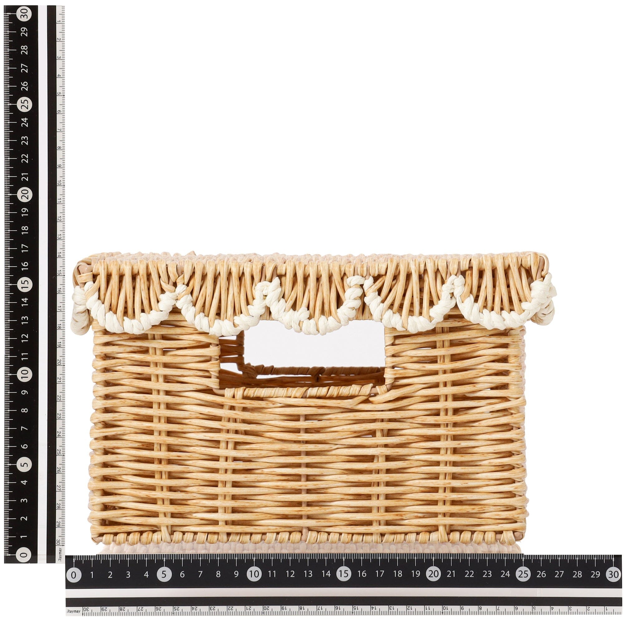 Scallop Storage Box Large White