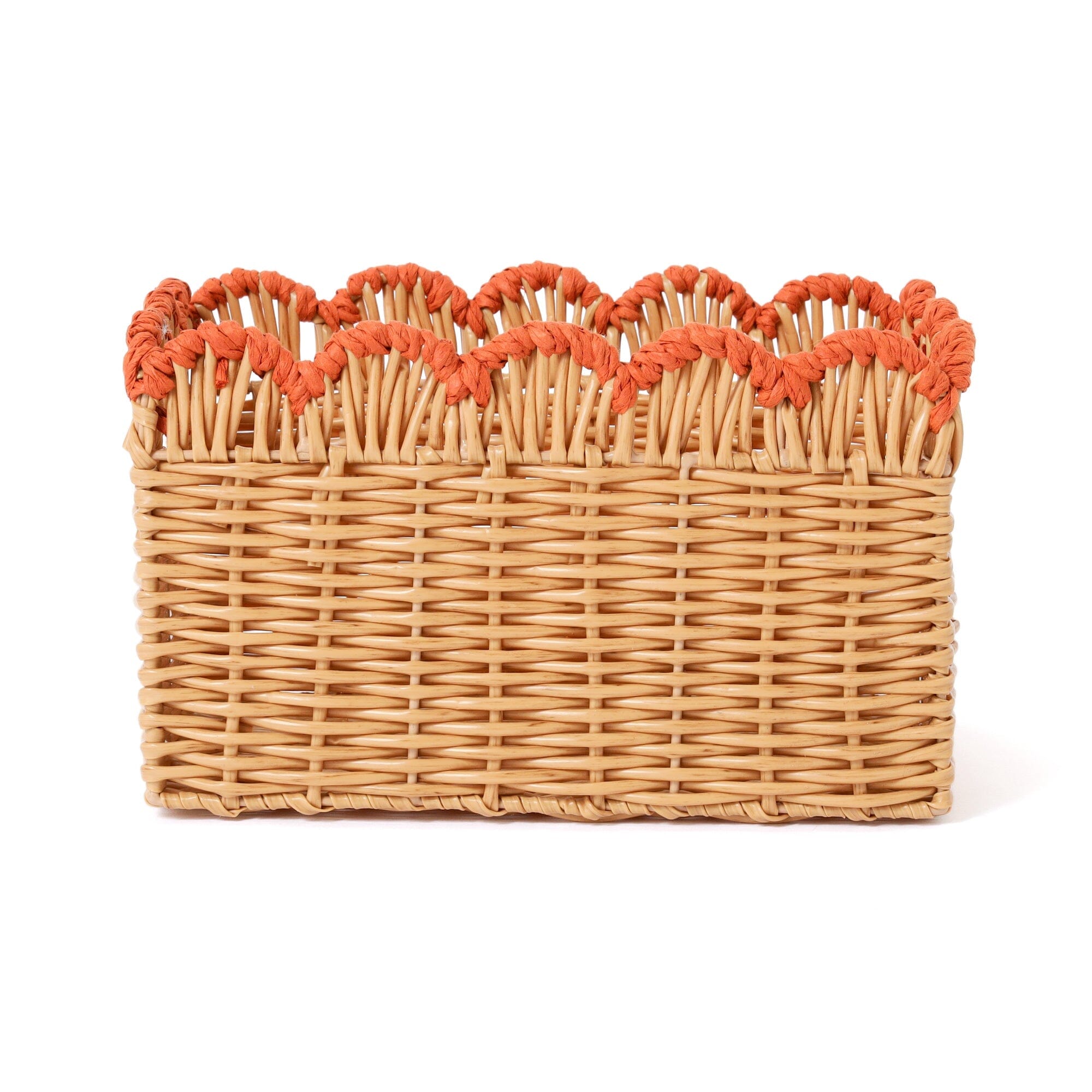 Scallop Storage Box Small Orange