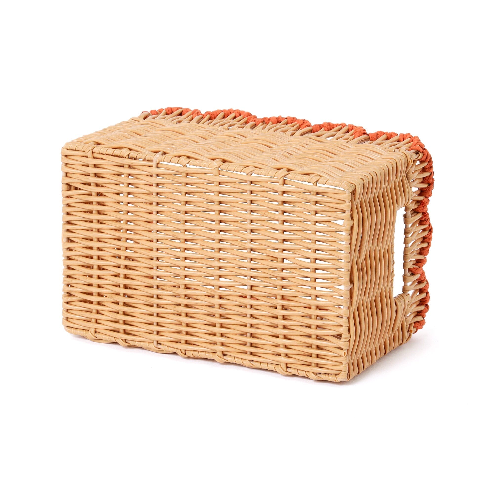 Scallop Storage Box Small Orange