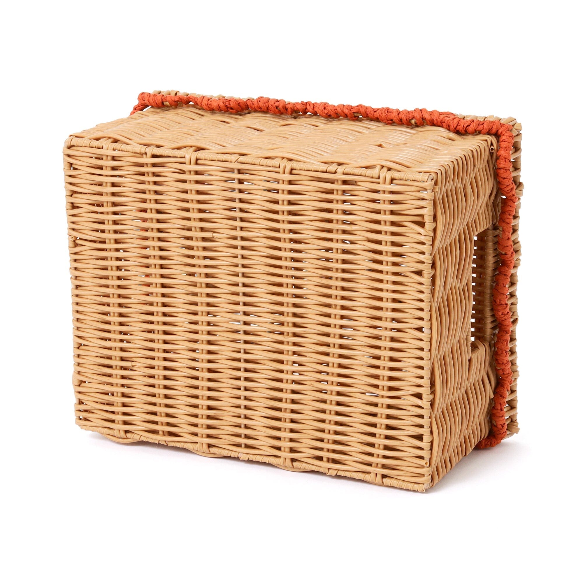 Scallop Storage Box Large Orange
