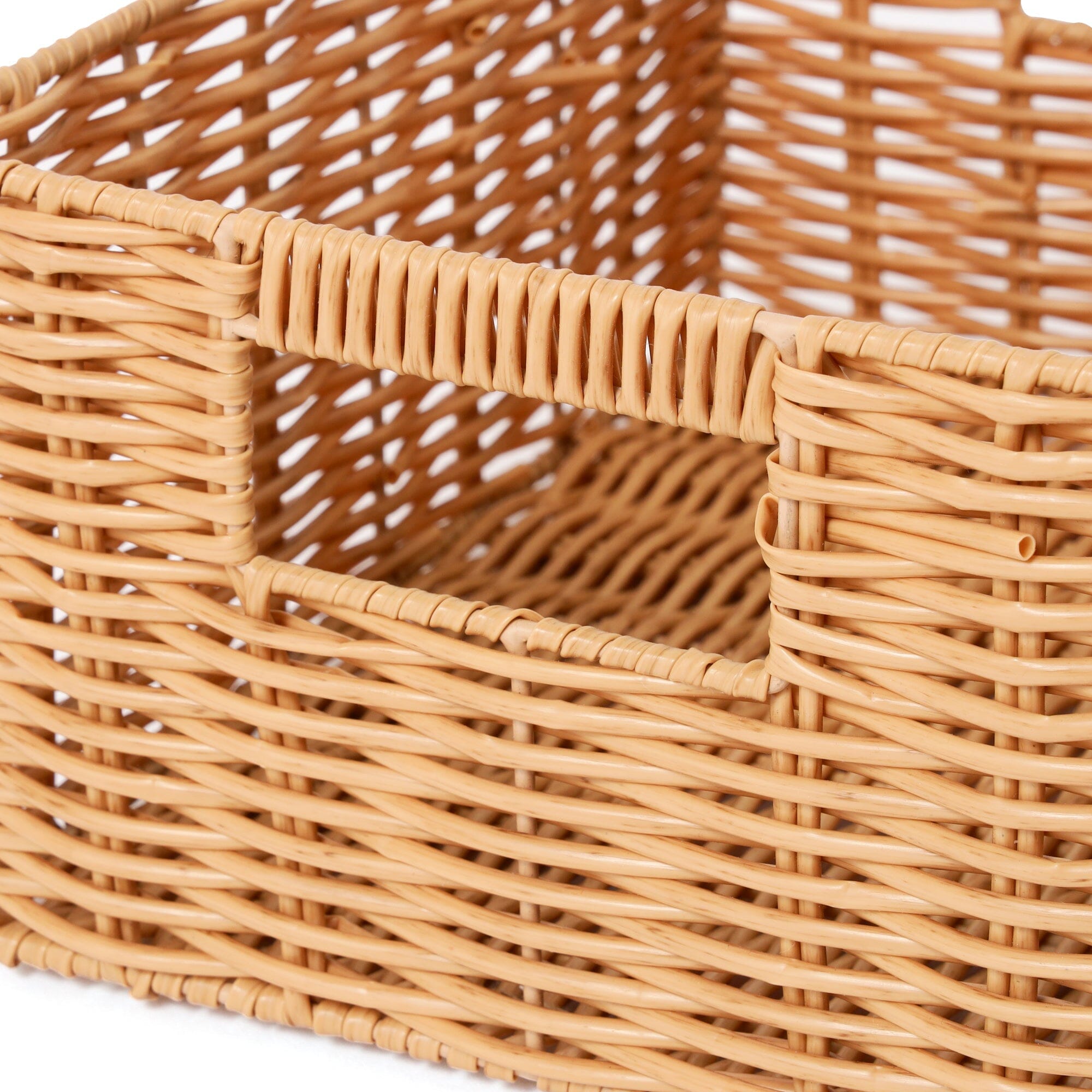 Scallop Storage Box Large Orange