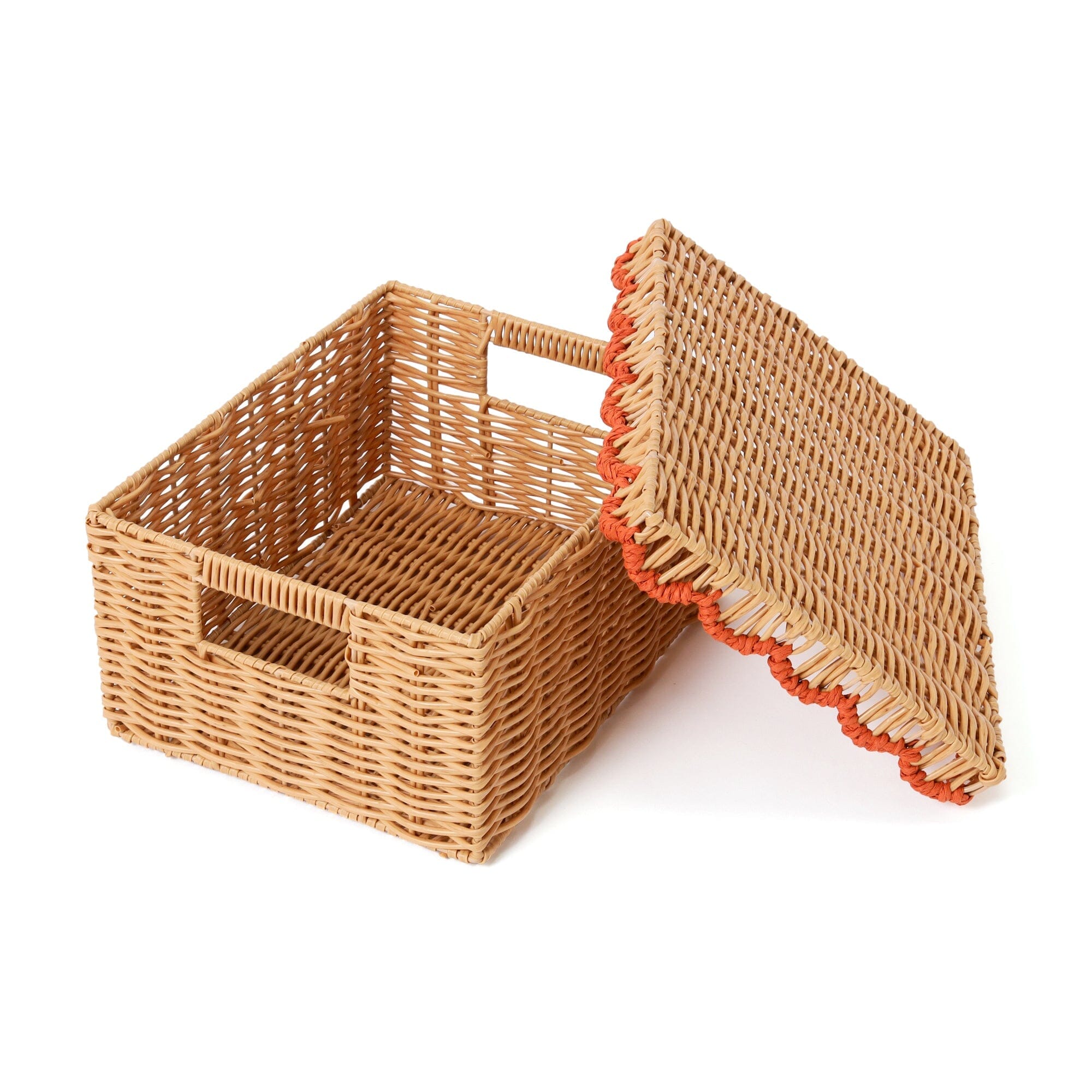 Scallop Storage Box Large Orange