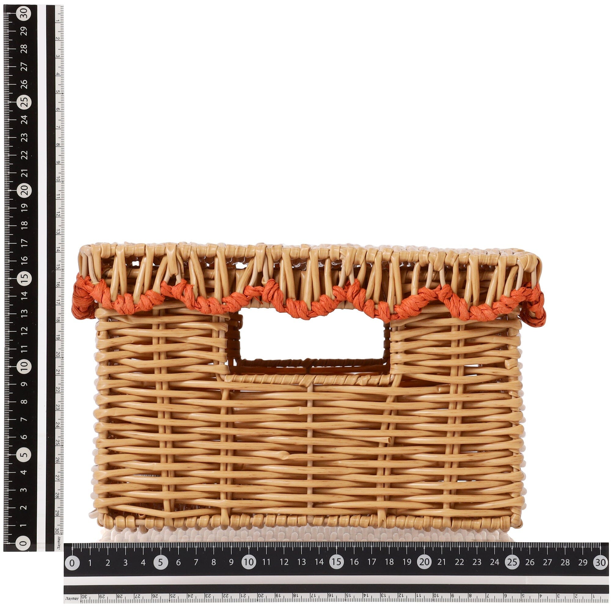Scallop Storage Box Large Orange