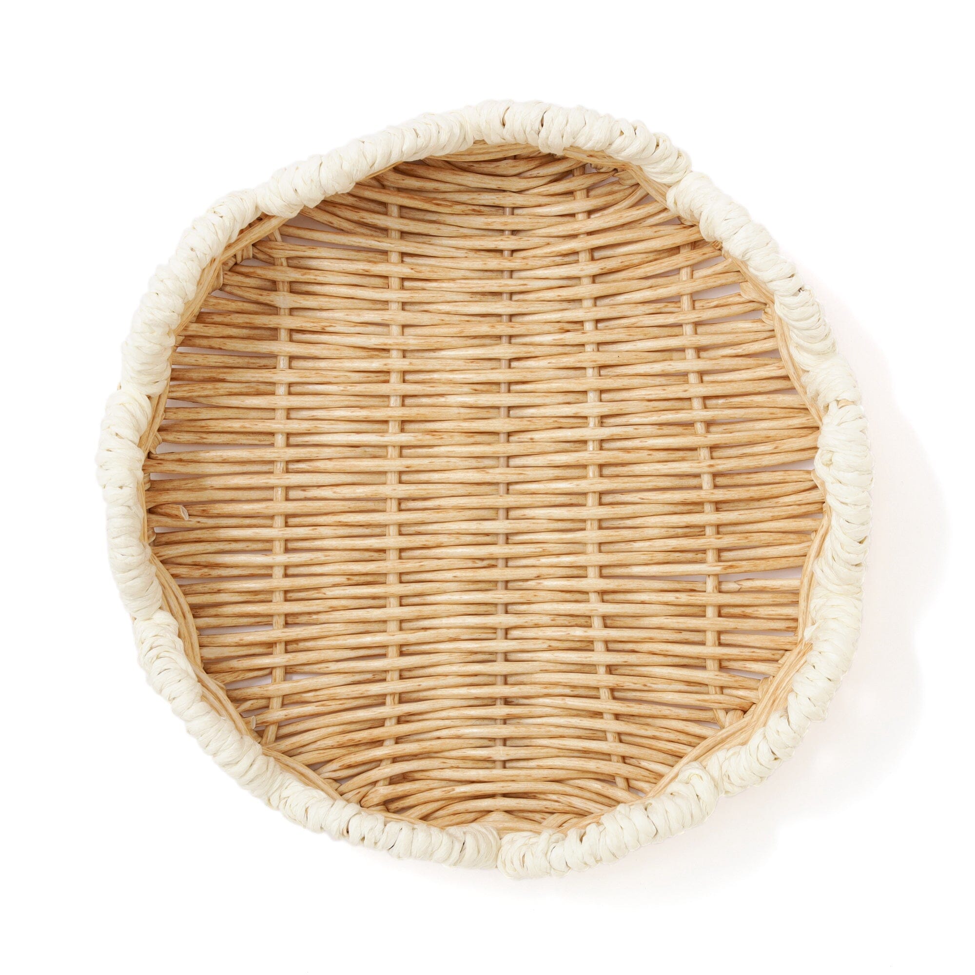 Scallop Tray White