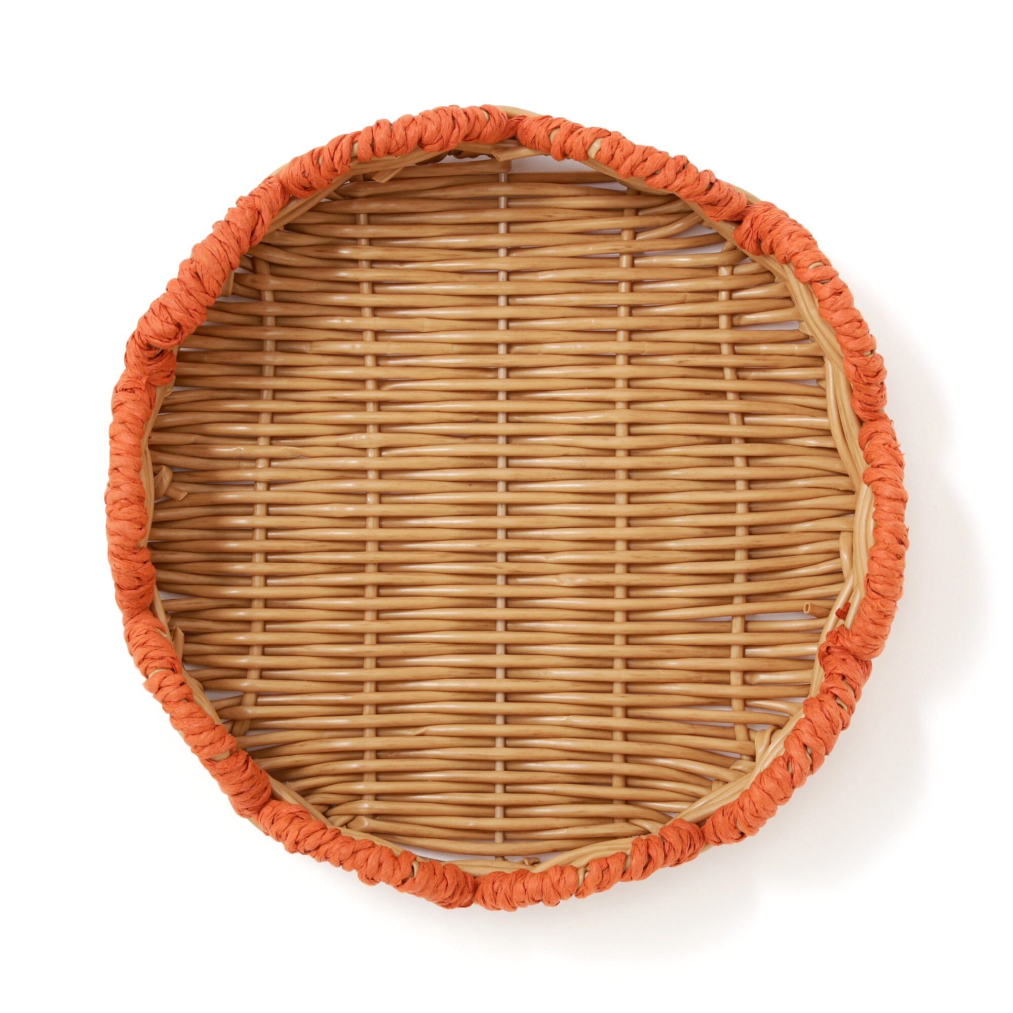 Scallop Tray Orange