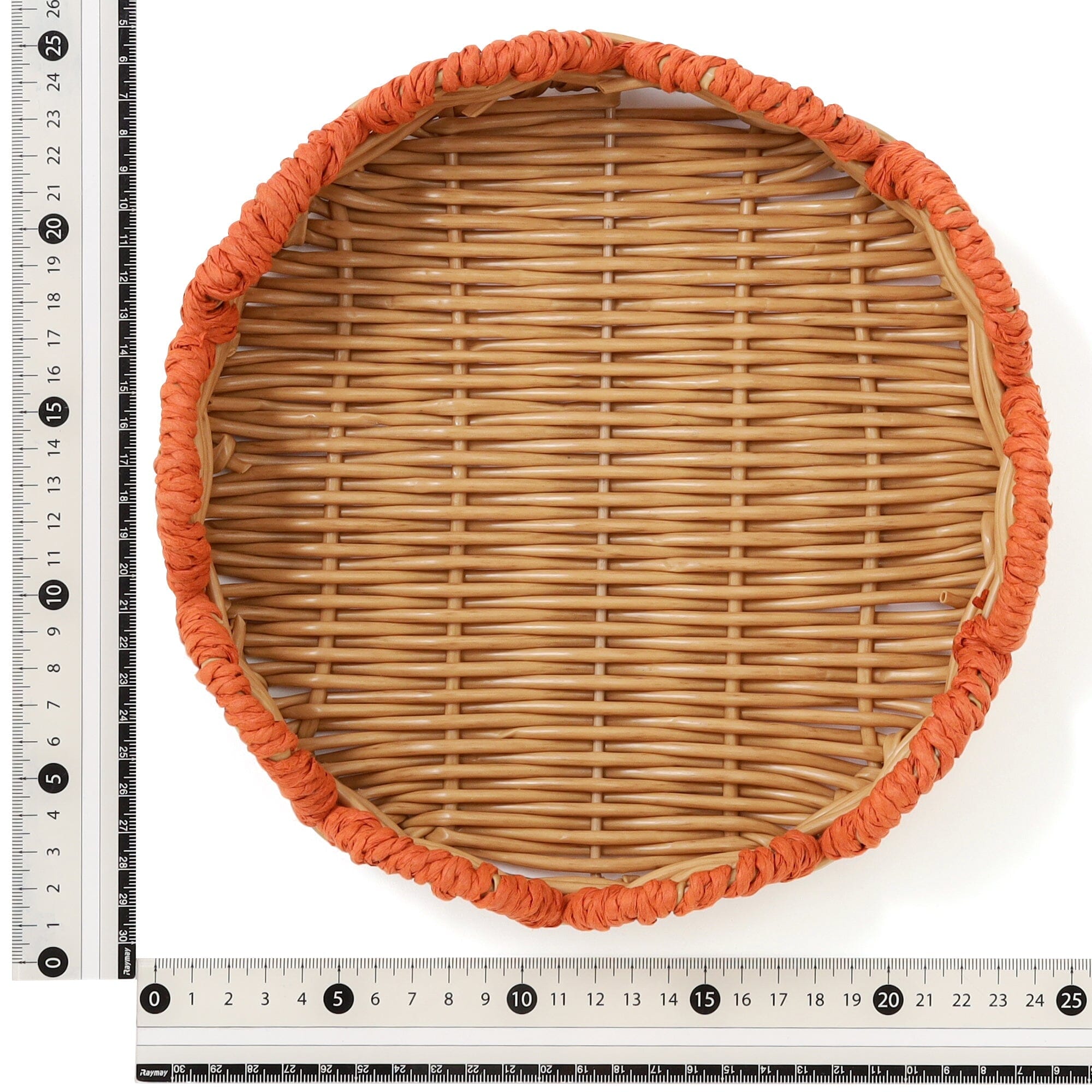 Scallop Tray Orange