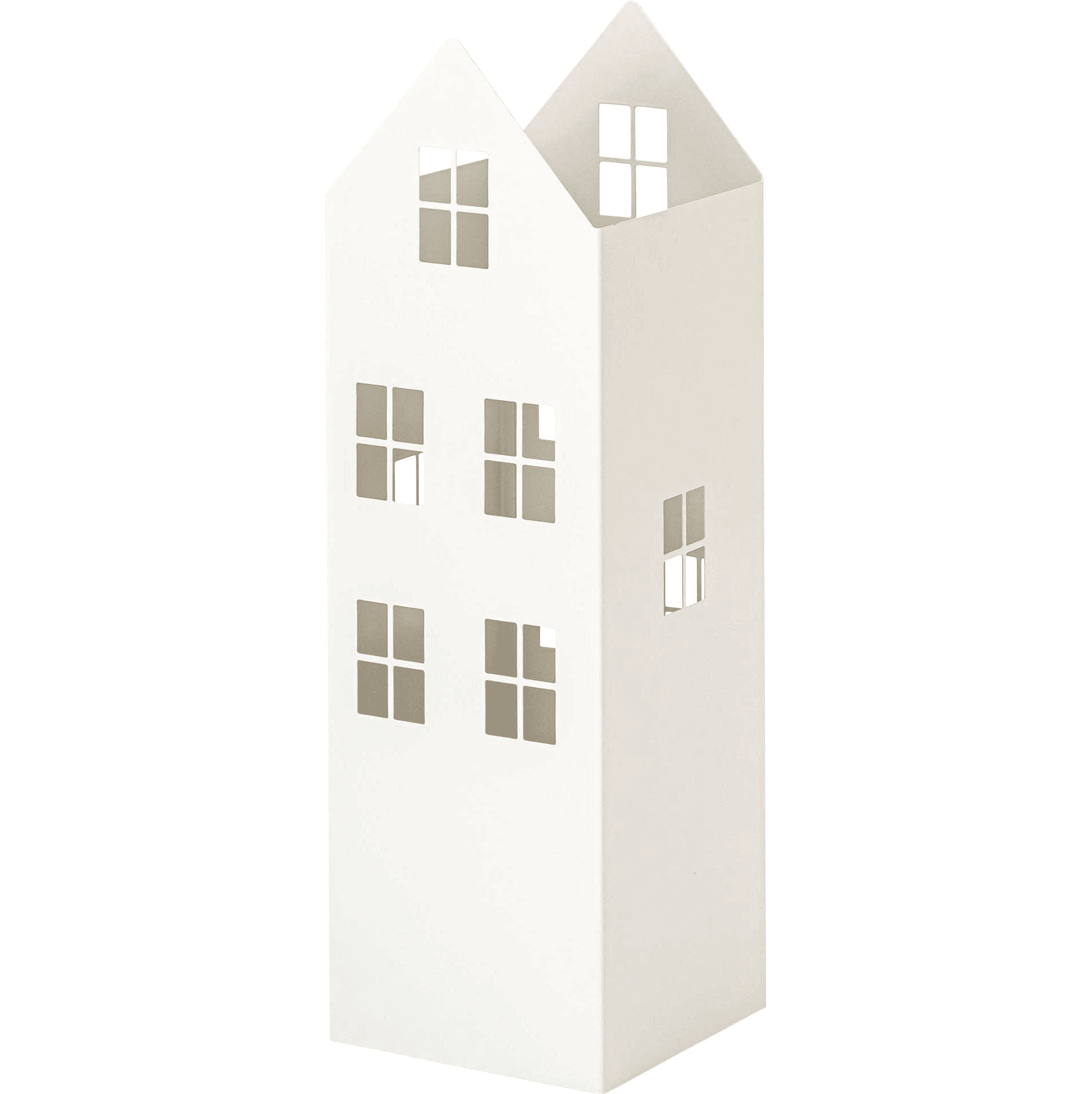 Umbrella Stand House White