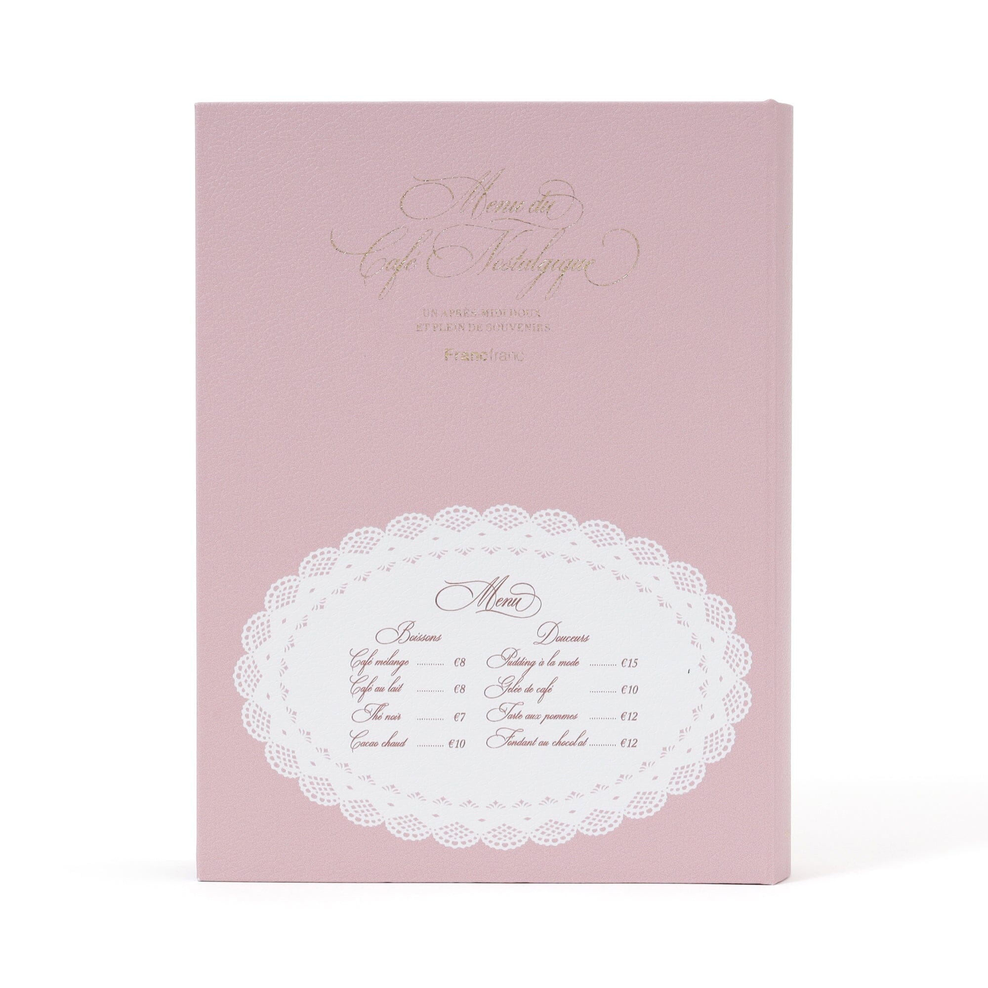Book Box Pudding Medium Pink