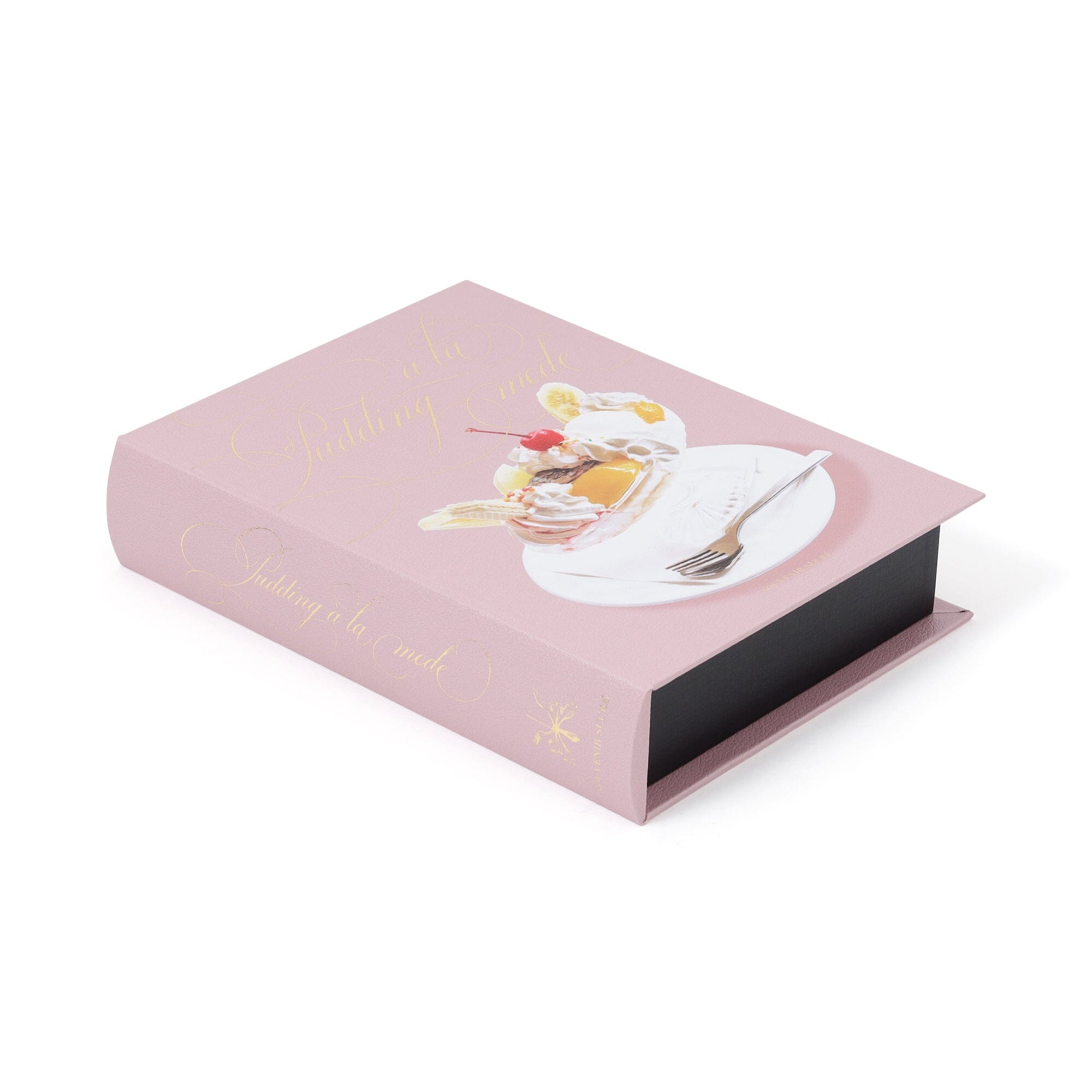Book Box Pudding Medium Pink