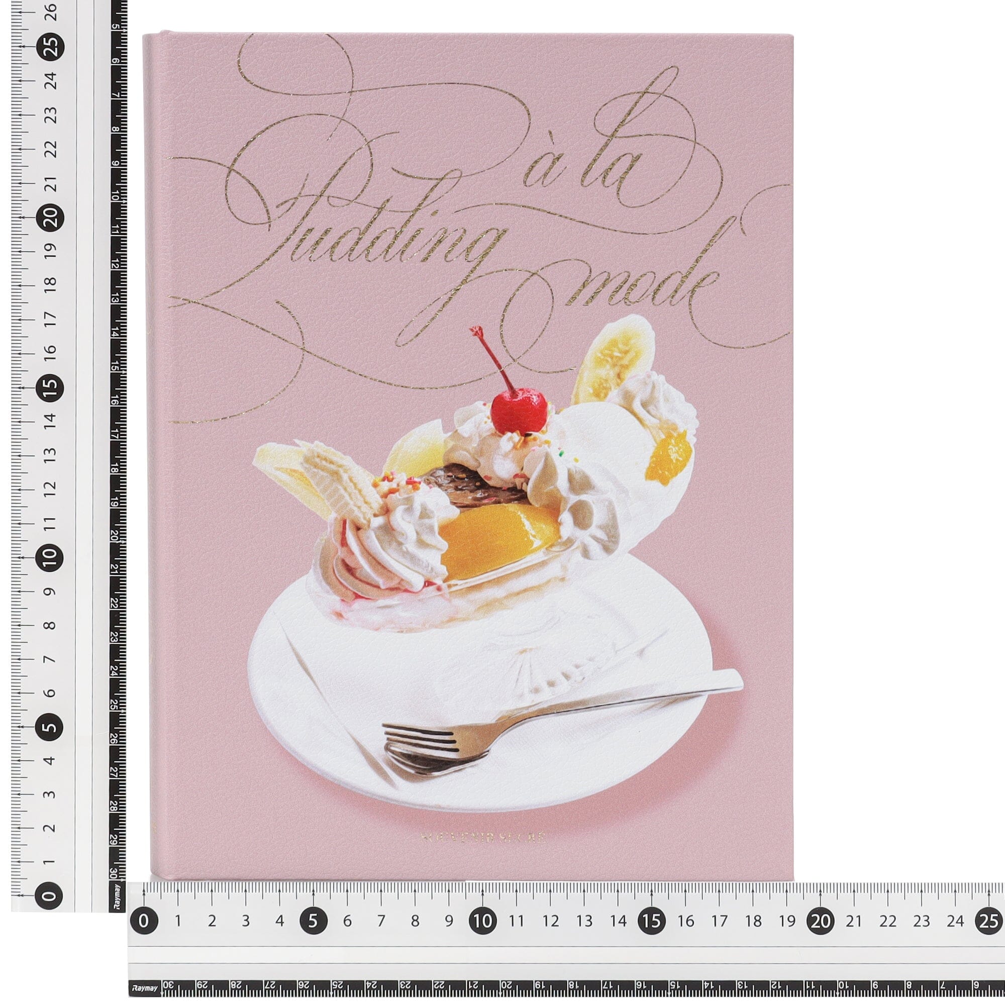 Book Box Pudding Medium Pink