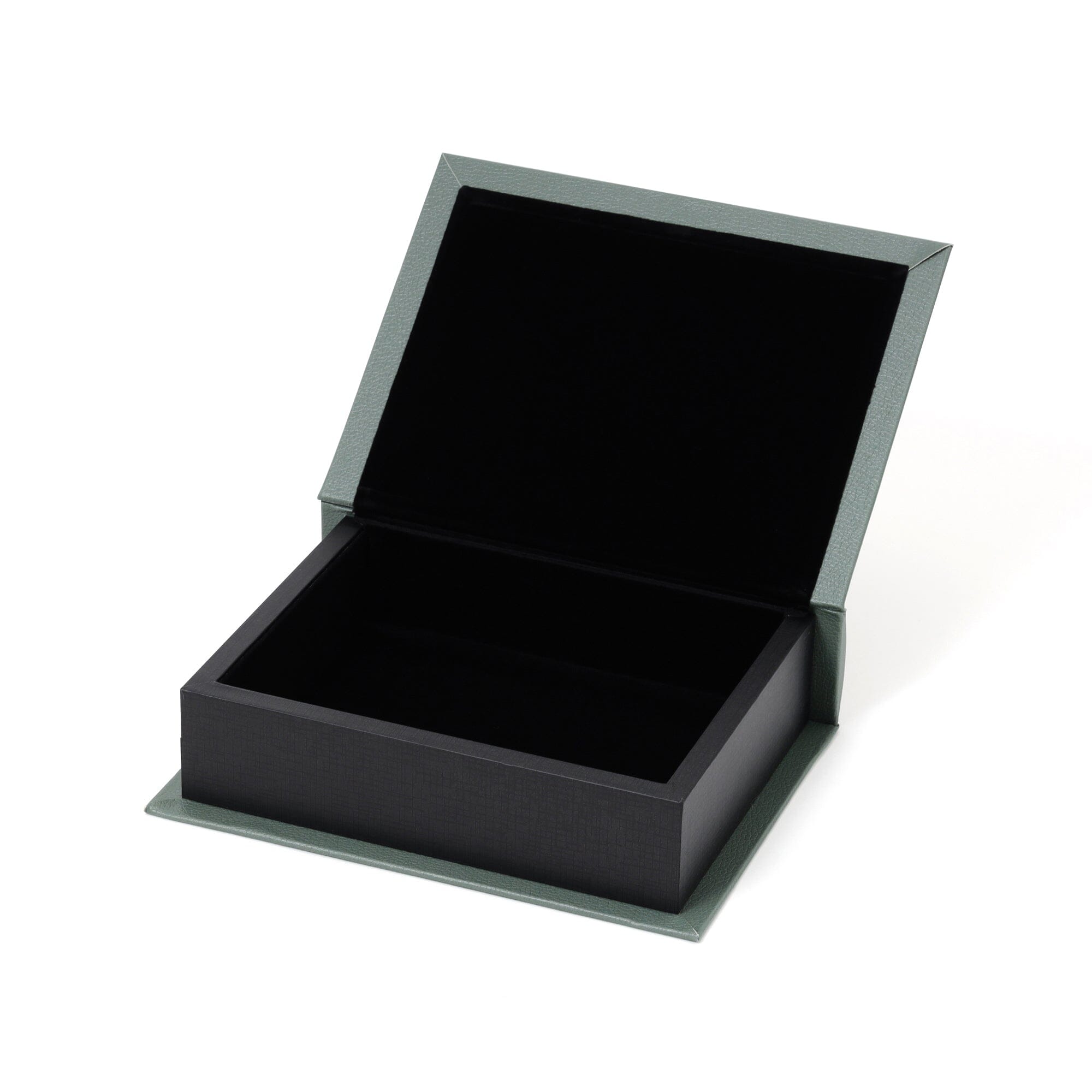 Book Box Cream Soda Small Green