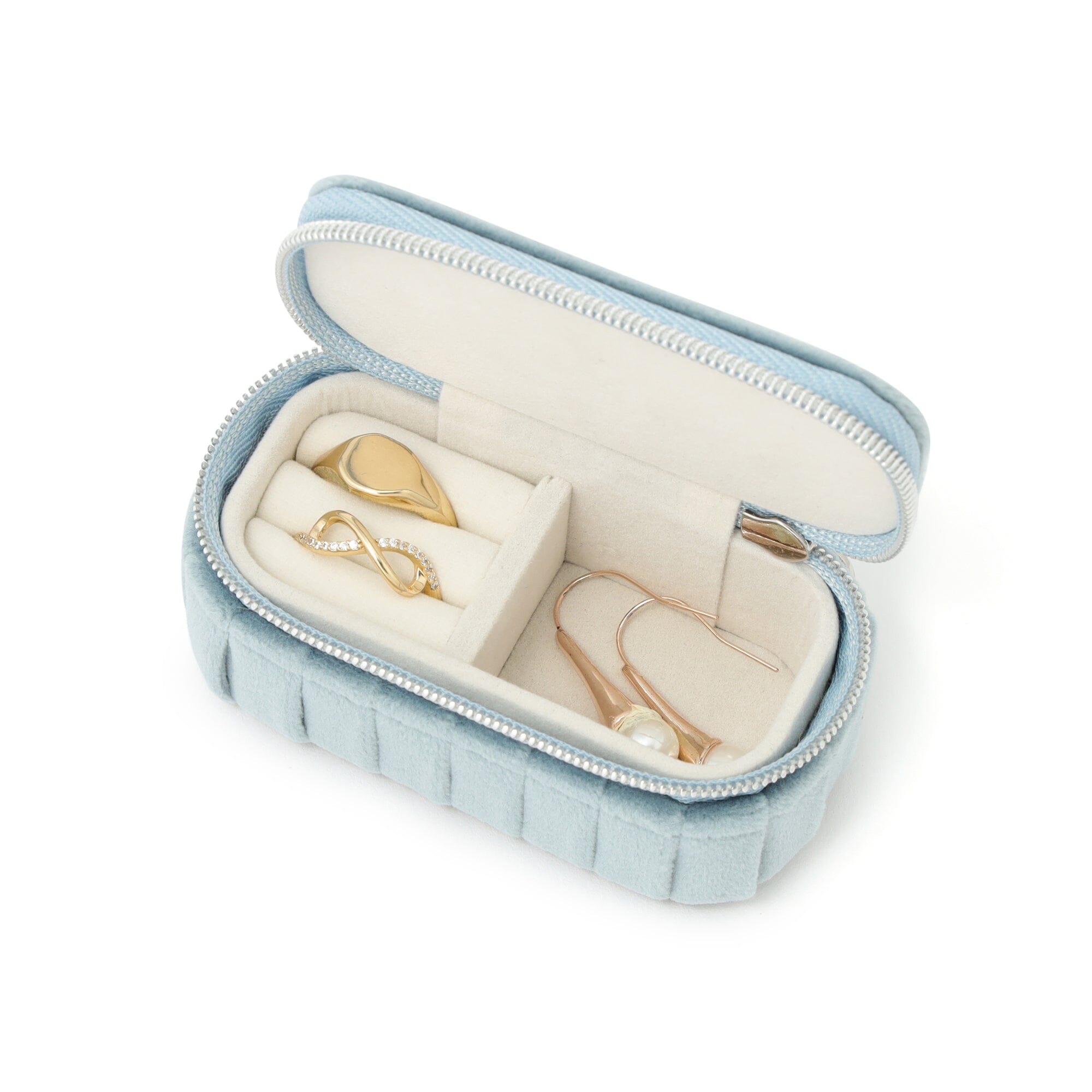 Gather Minitravel Jewelry Blue