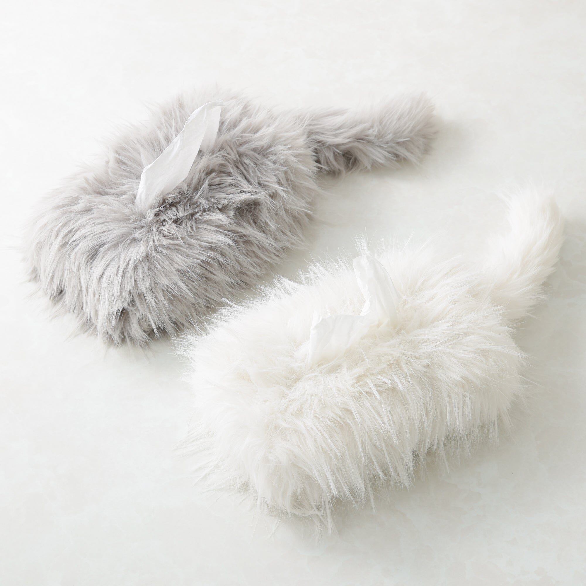 Cat Mof Tissue Case White