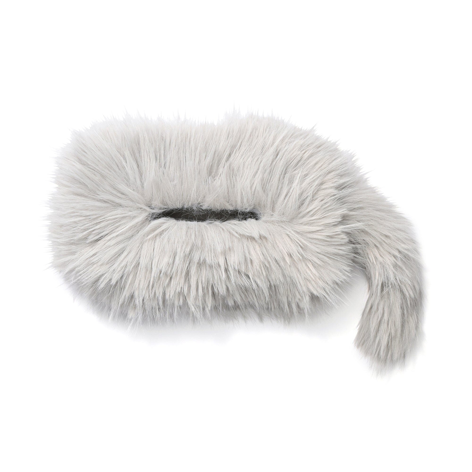 Cat Mof Tissue Case Gray