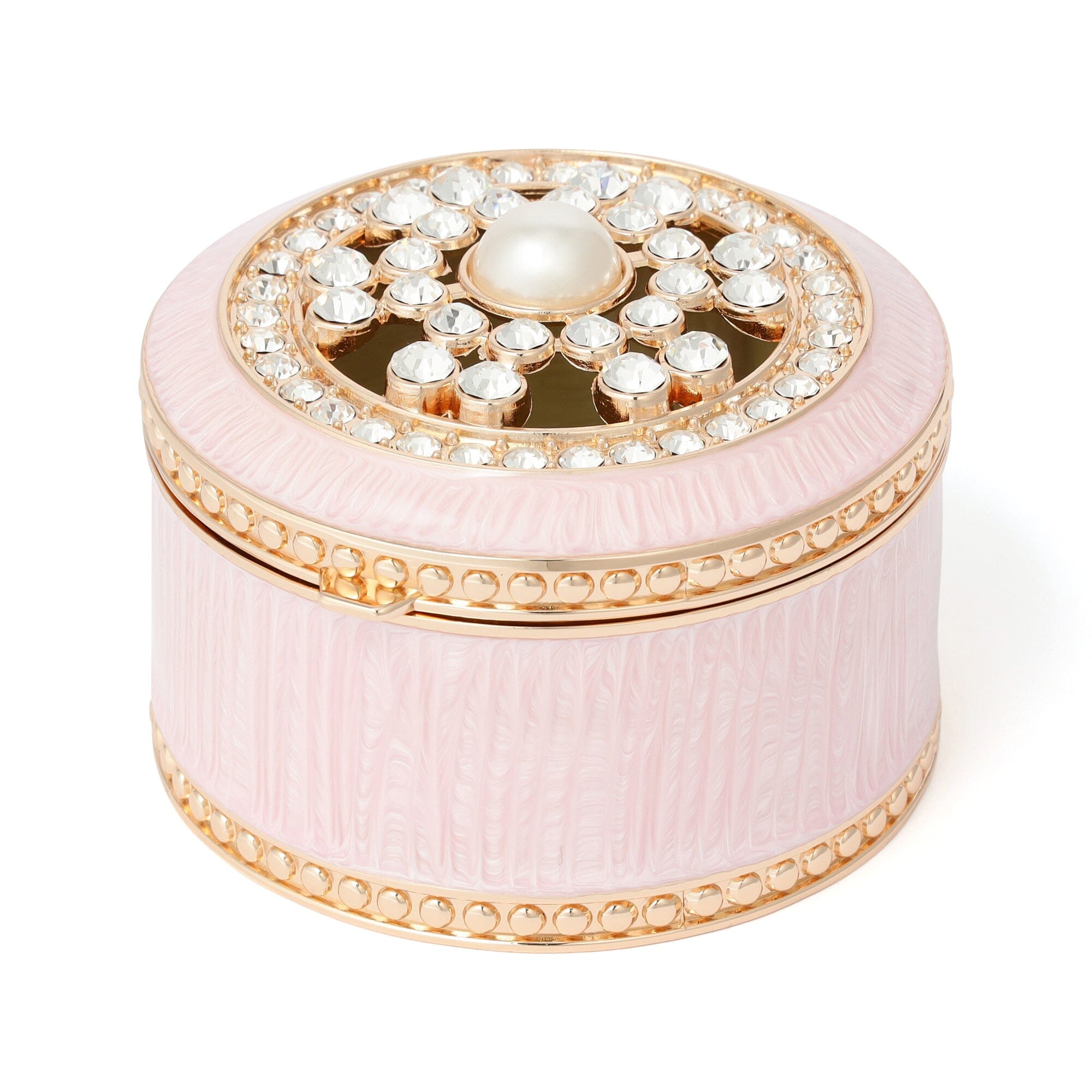 Salli Jewelry Case Round Large