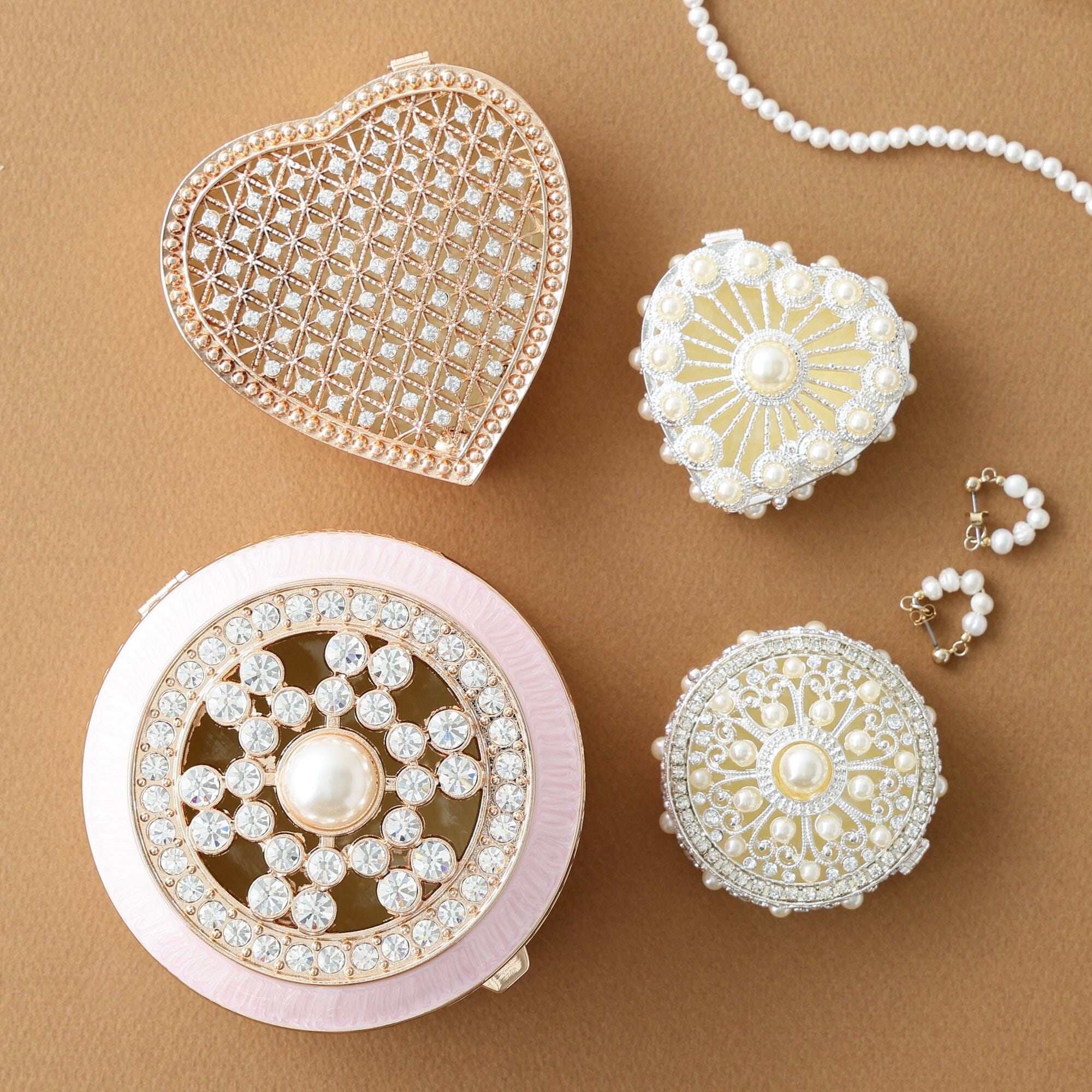 Salli Jewelry Case Round Large